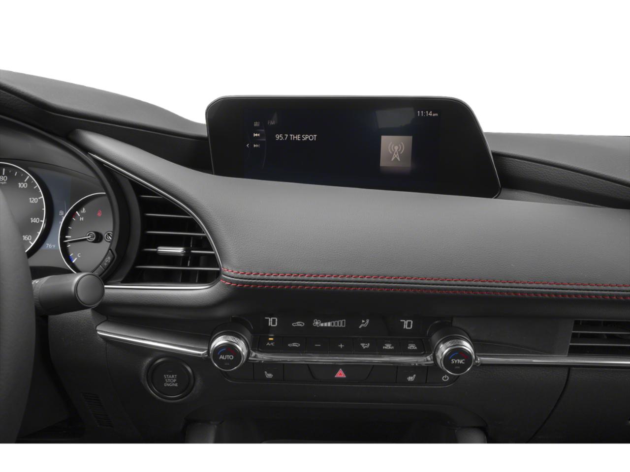 2025 Mazda Mazda3 Sedan Vehicle Photo in BRIDGMAN, MI 49106-9548