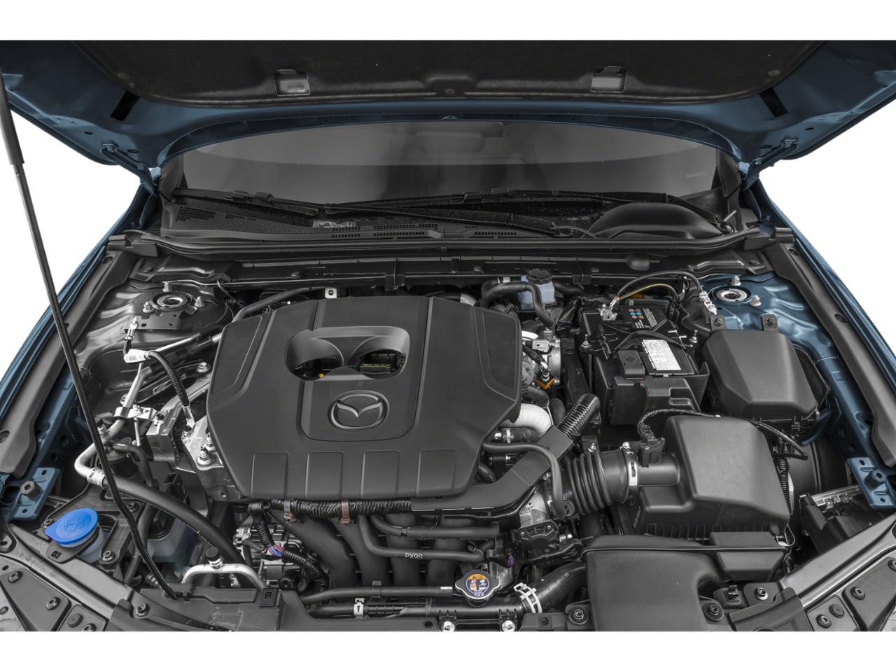 2025 Mazda Mazda3 Sedan Vehicle Photo in BRIDGMAN, MI 49106-9548