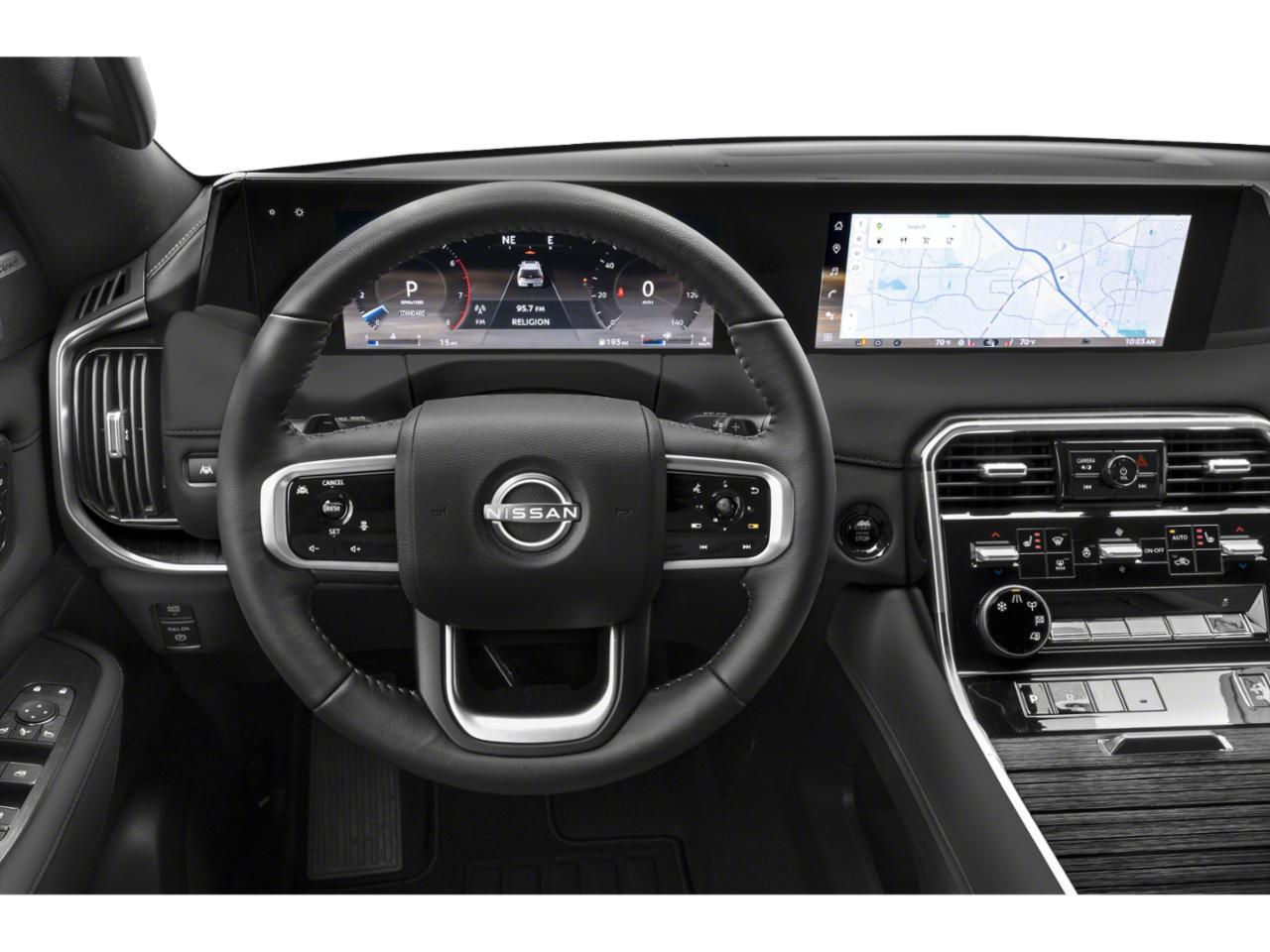 2025 Nissan Armada Vehicle Photo in Flemington, NJ 08822