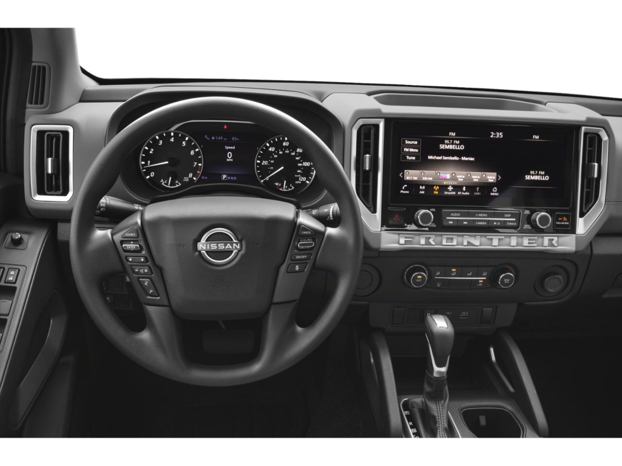 2025 Nissan Frontier Vehicle Photo in Savannah, GA 31419