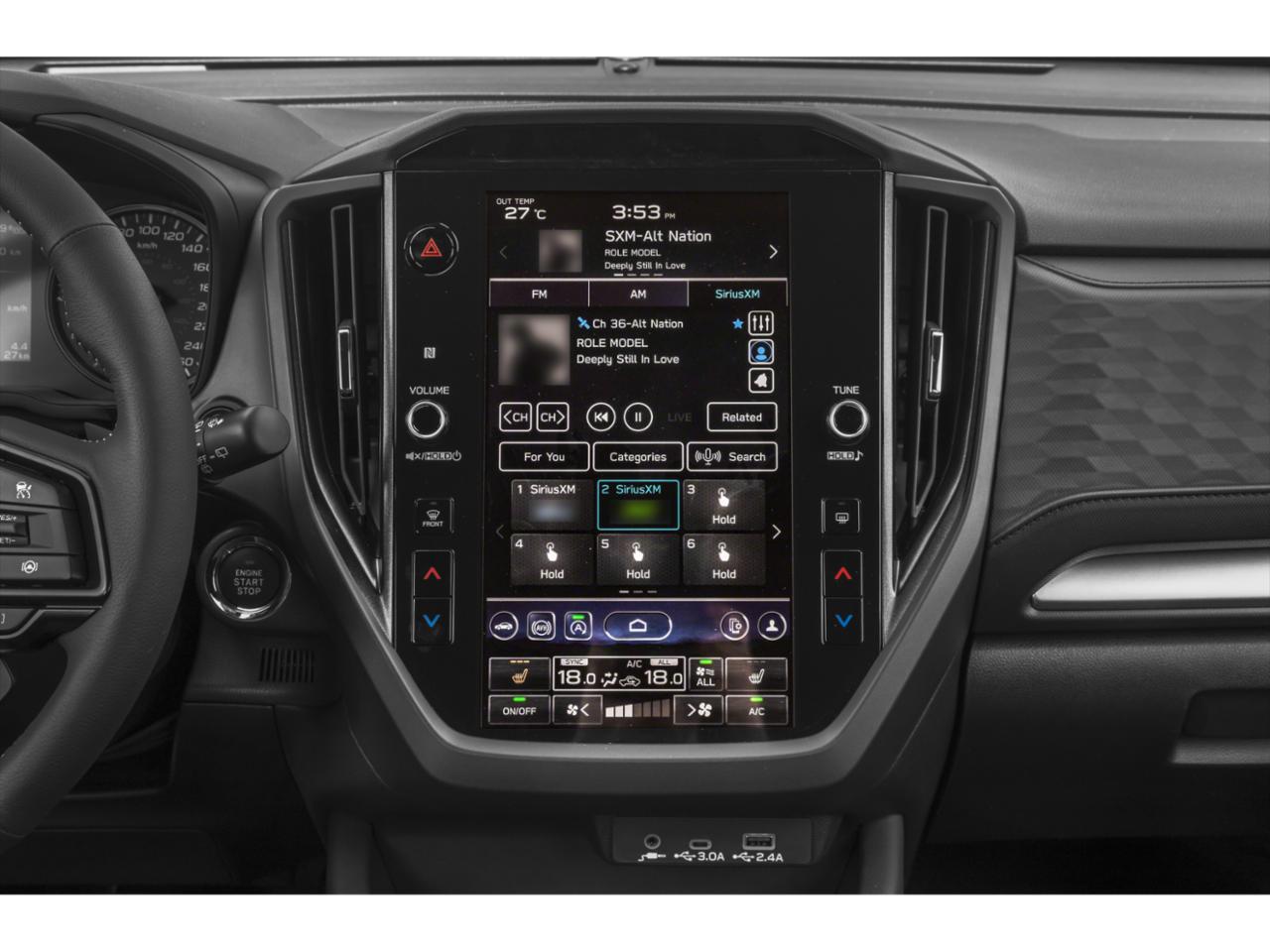 2025 Subaru Forester Vehicle Photo in Pleasant Hills, PA 15236