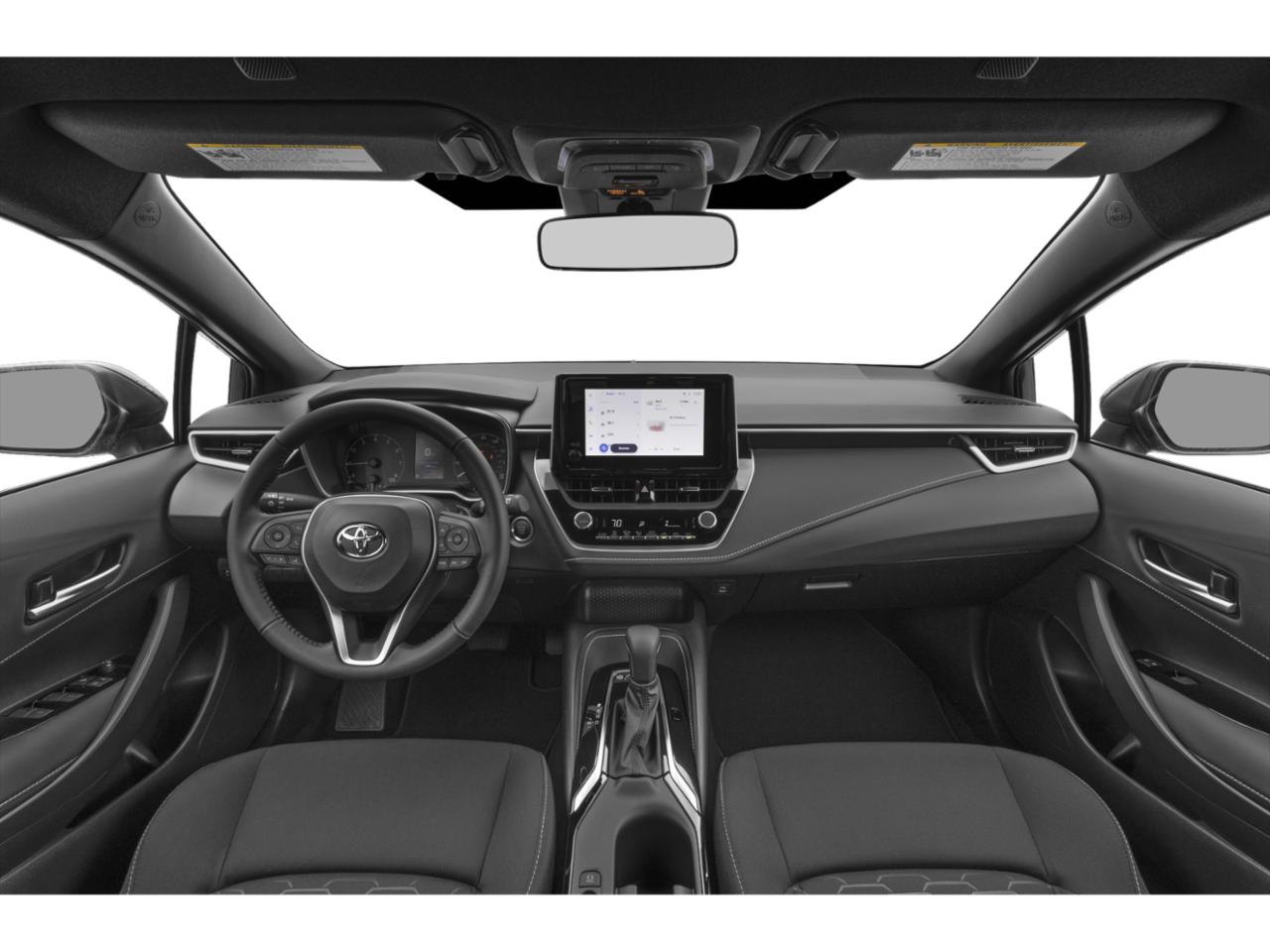 2025 Toyota Corolla Hatchback Vehicle Photo in Flemington, NJ 08822