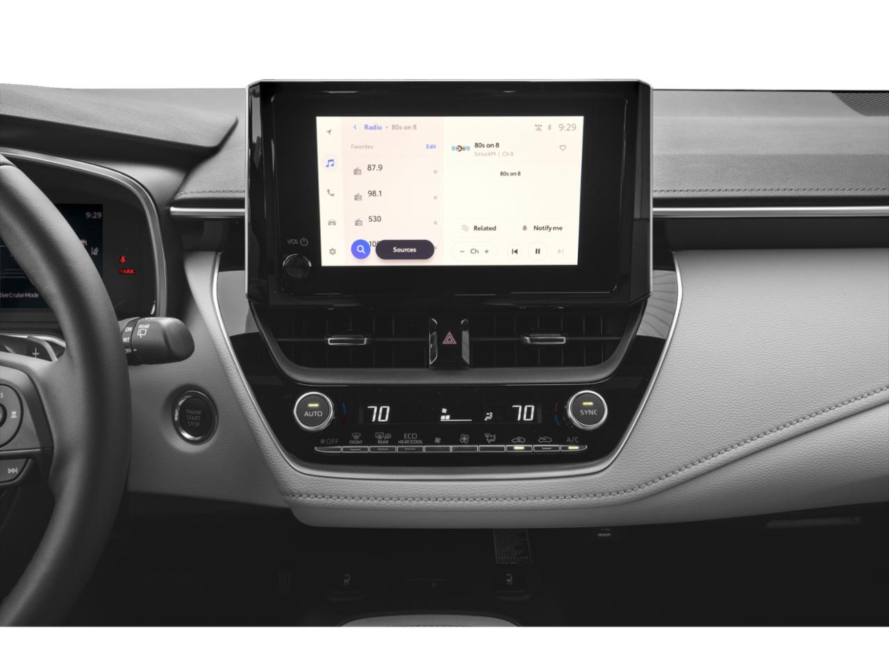 2025 Toyota Corolla Hatchback Vehicle Photo in Flemington, NJ 08822