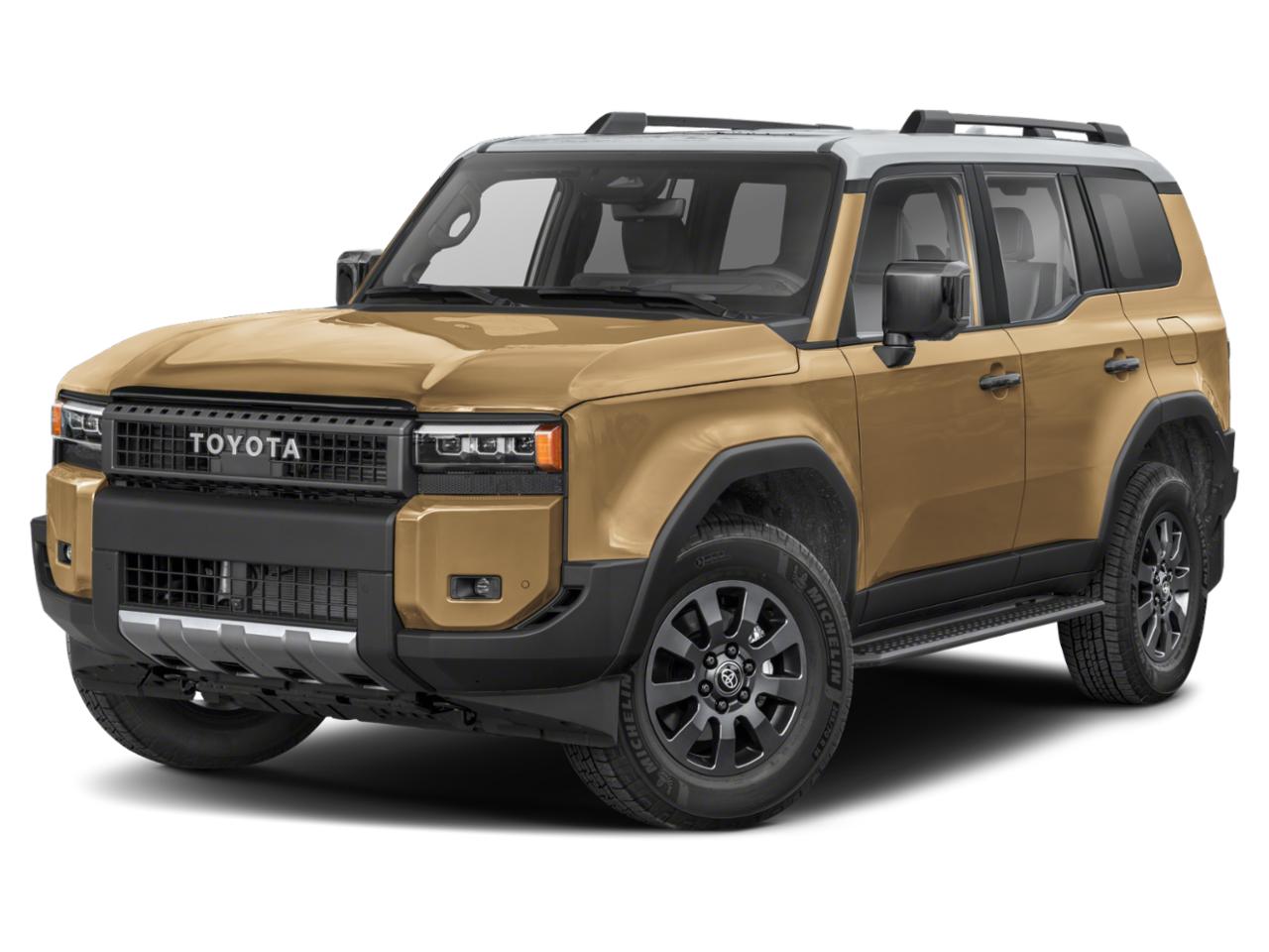 2025 Toyota Land Cruiser Vehicle Photo in Flemington, NJ 08822