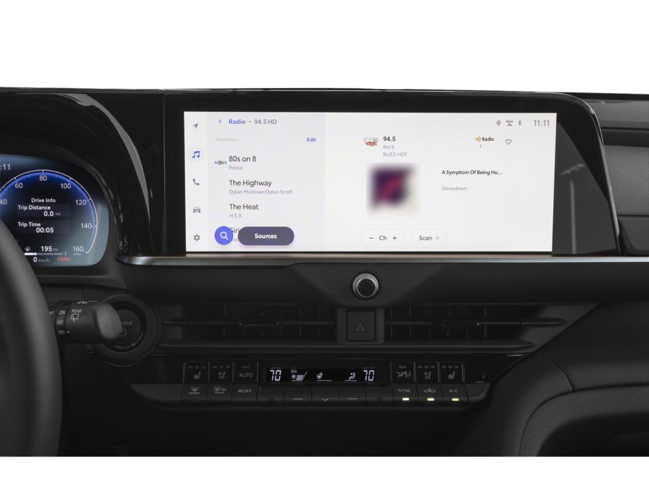 2025 Toyota Crown Signia Vehicle Photo in Flemington, NJ 08822