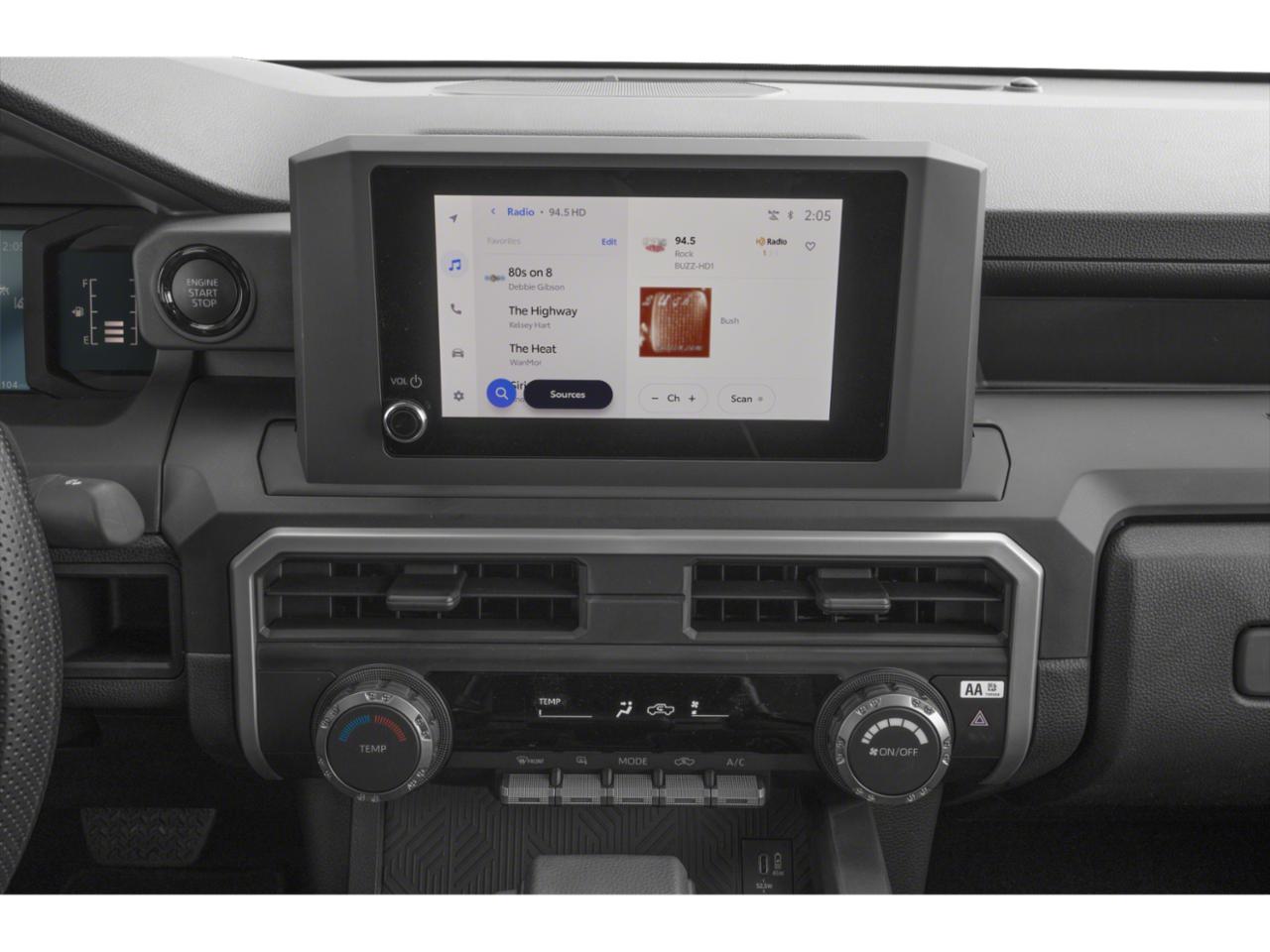 2025 Toyota Tacoma 4WD Vehicle Photo in Flemington, NJ 08822