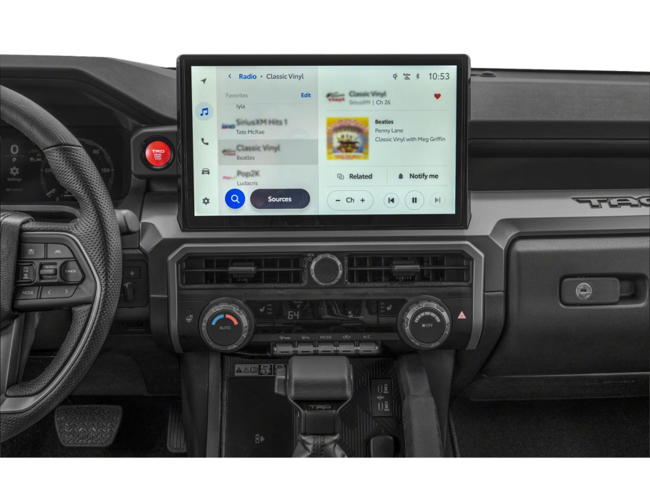 2025 Toyota Tacoma 4WD Vehicle Photo in San Antonio, TX 78238