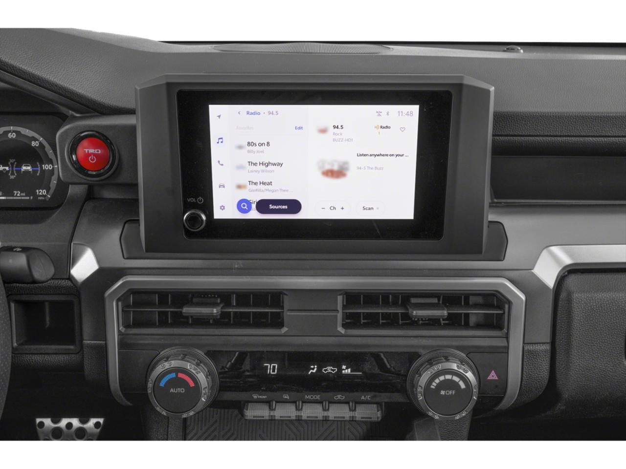 2025 Toyota Tacoma 4WD Vehicle Photo in Katy, TX 77450