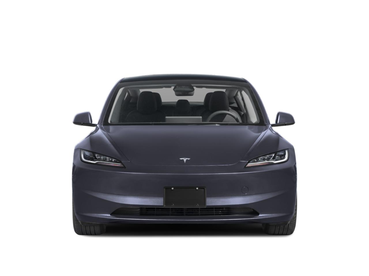 2025 Tesla Model 3 Vehicle Photo in BRUNSWICK, GA 31525-1881