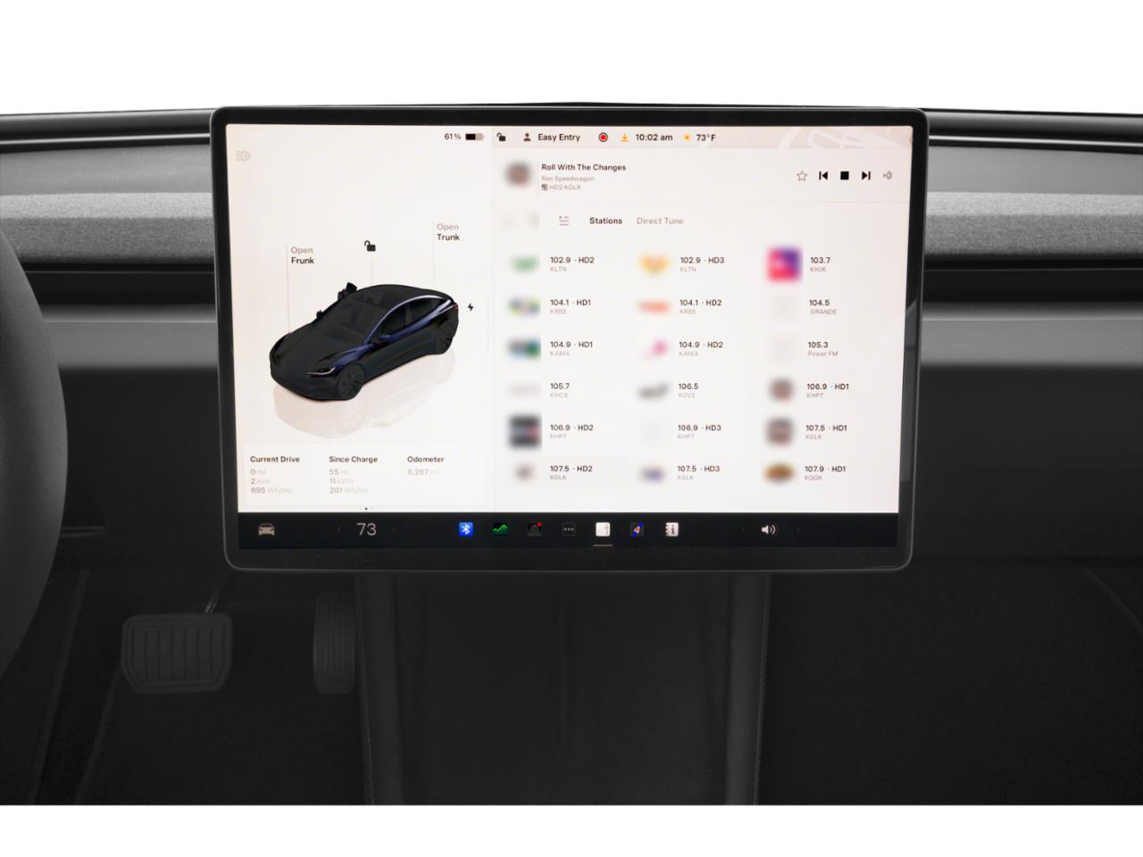 2025 Tesla Model 3 Vehicle Photo in BRUNSWICK, GA 31525-1881