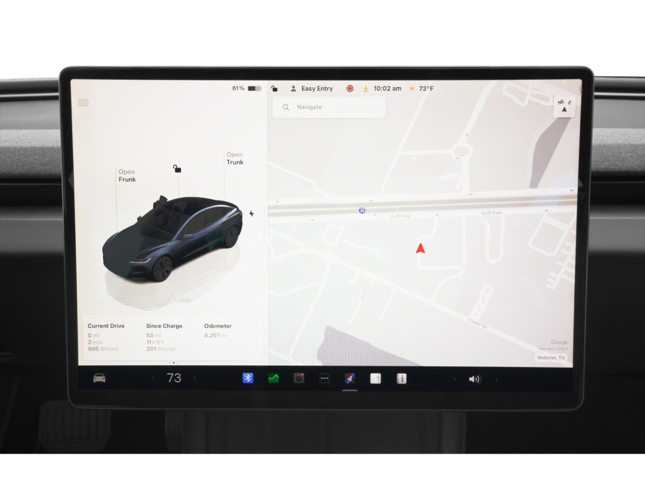2025 Tesla Model 3 Vehicle Photo in BRUNSWICK, GA 31525-1881