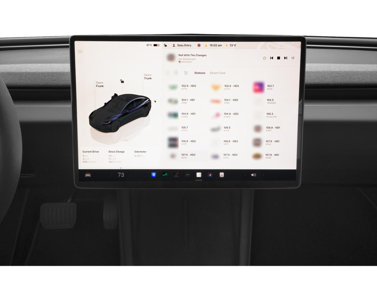 2025 Tesla Model 3 Vehicle Photo in POOLER, GA 31322-3252