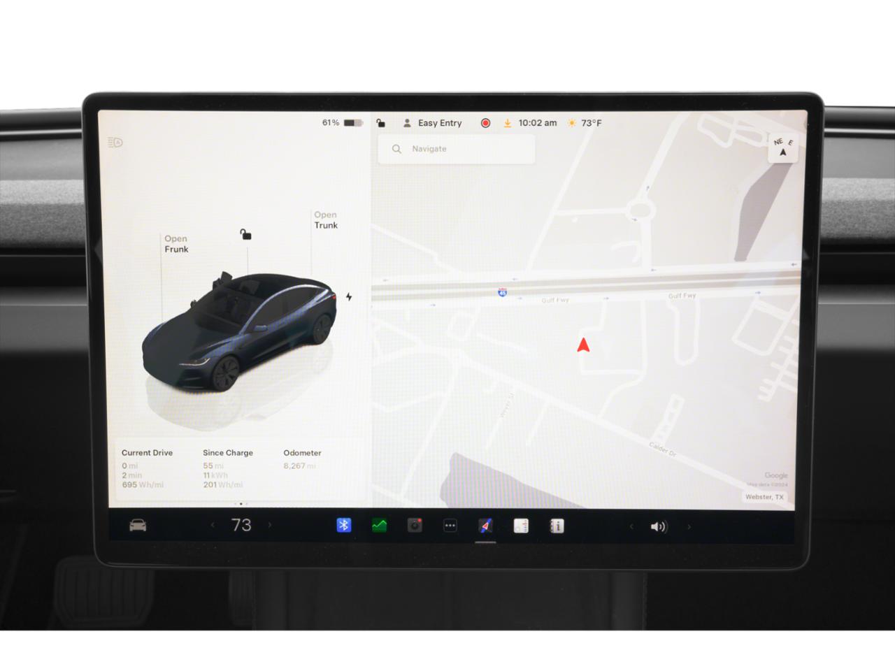 2025 Tesla Model 3 Vehicle Photo in POOLER, GA 31322-3252