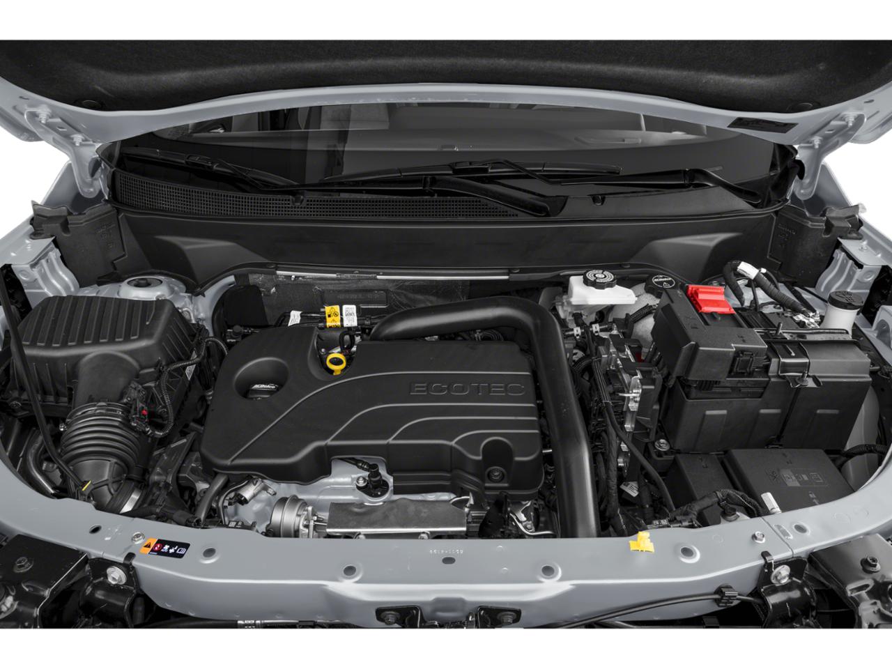 2026 Chevrolet Equinox Vehicle Photo in Denton, TX 76205