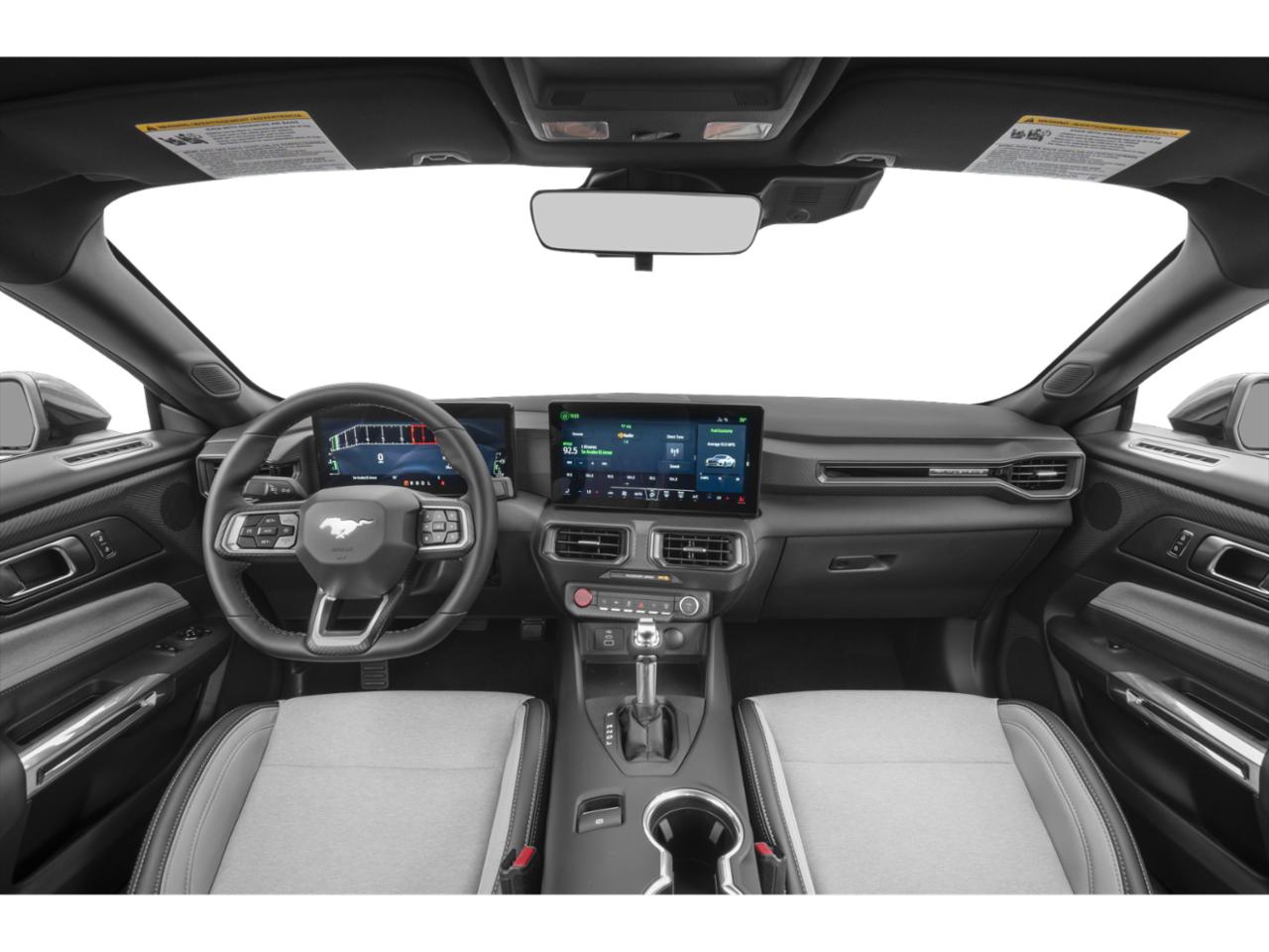 2026 Ford Mustang Vehicle Photo in Weatherford, TX 76087