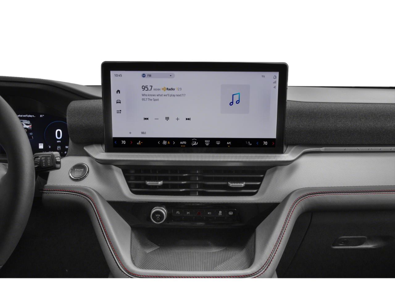 2026 Ford Explorer Vehicle Photo in Weatherford, TX 76087