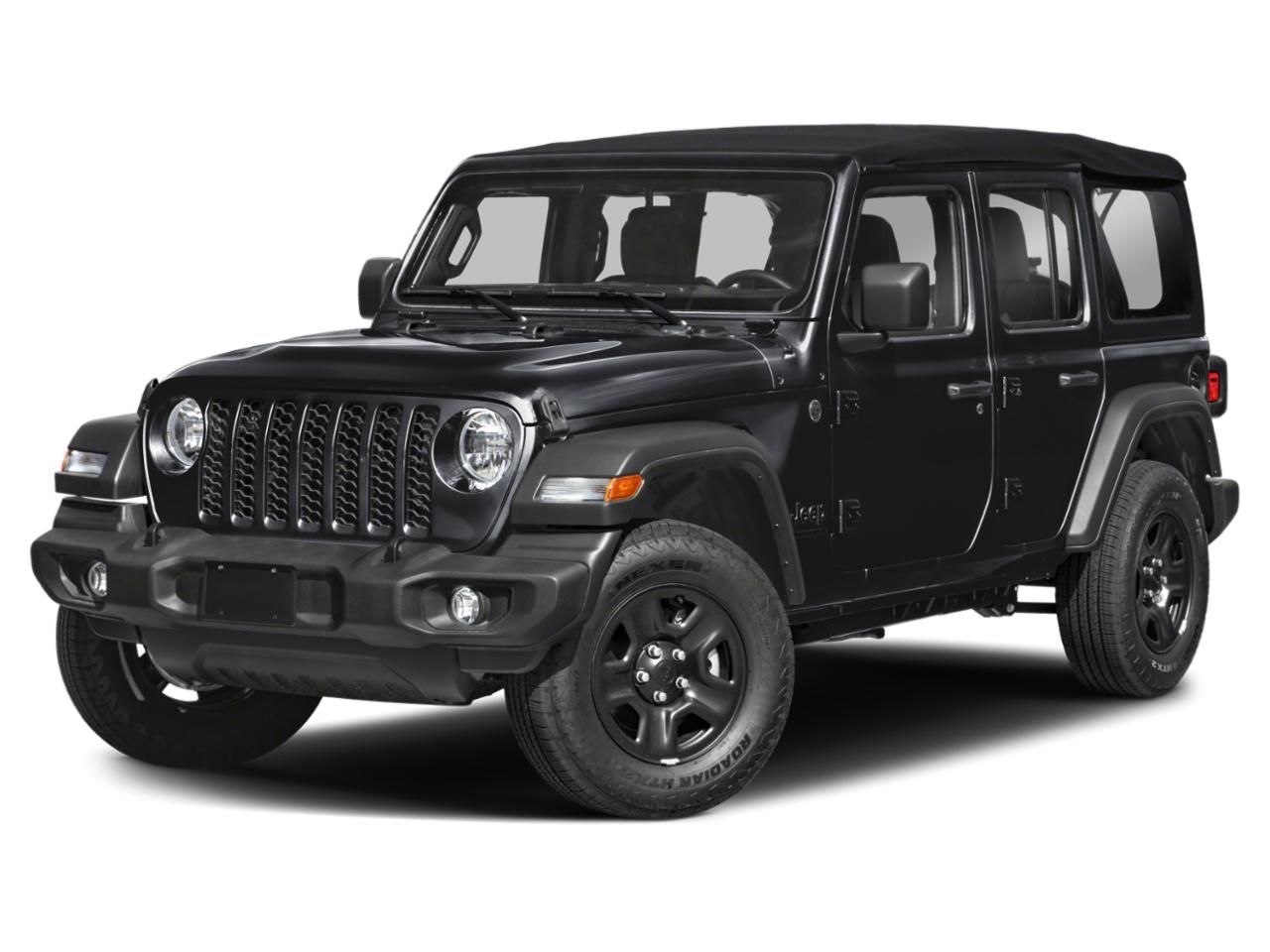 2026 Jeep Wrangler Vehicle Photo in Ennis, TX 75119-5114