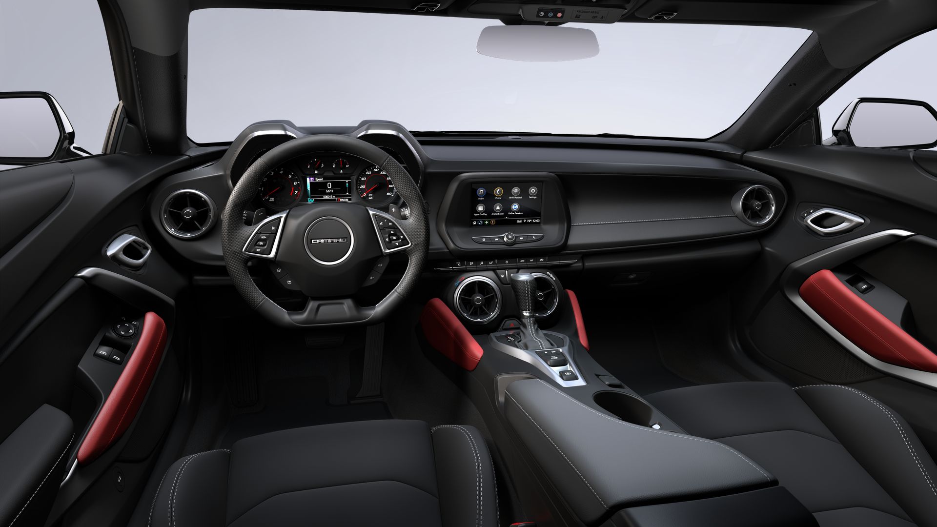 2022 Chevrolet Camaro Vehicle Photo in MOON TOWNSHIP, PA 15108-2571