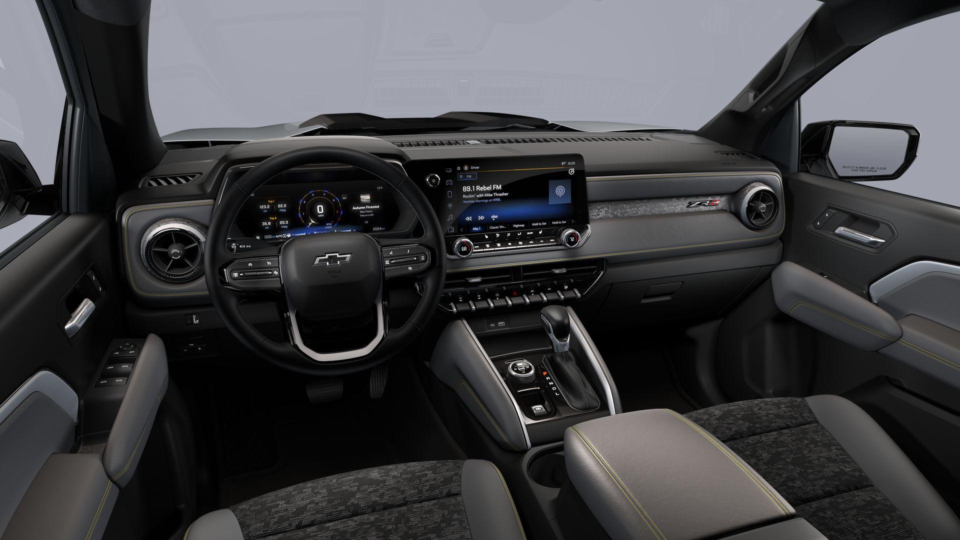 2024 Chevrolet Colorado Vehicle Photo in BRUNSWICK, GA 31525-1881