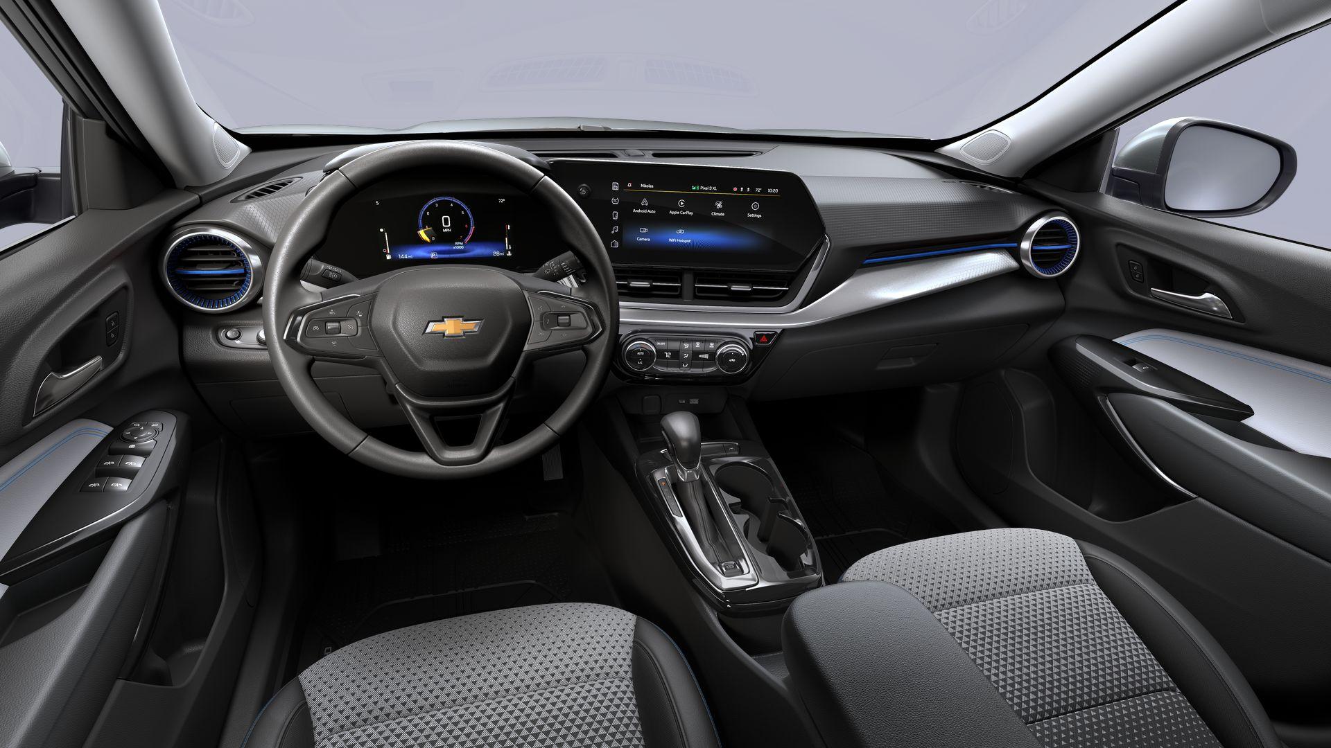2024 Chevrolet Trax Vehicle Photo in Brunswick, GA 31525