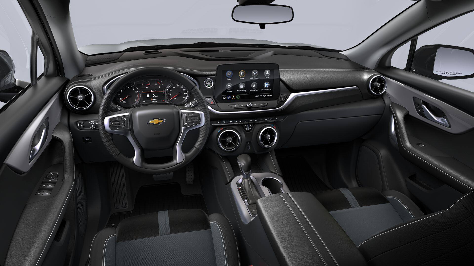 2025 Chevrolet Blazer Vehicle Photo in MOON TOWNSHIP, PA 15108-2571