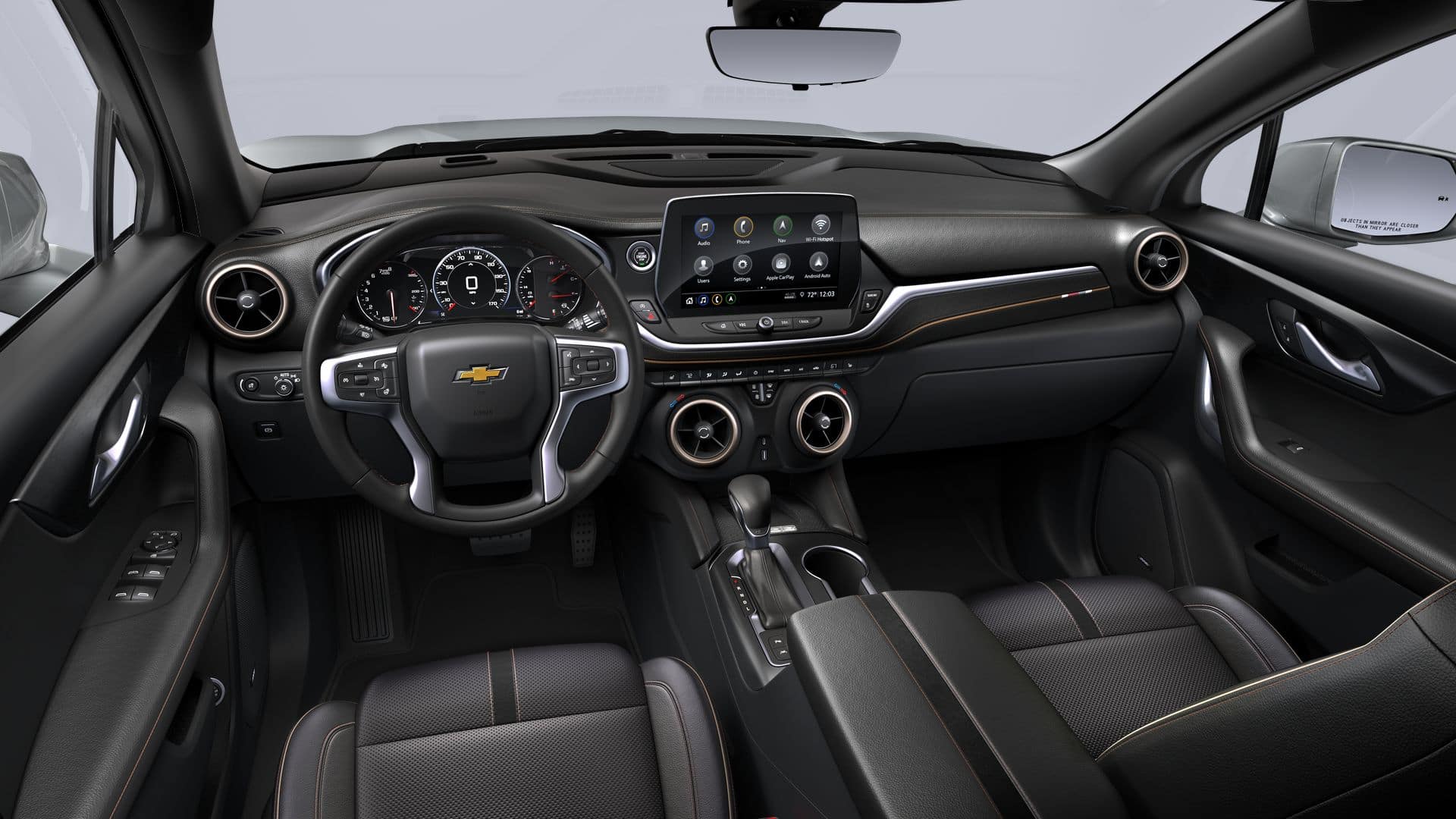 2025 Chevrolet Blazer Vehicle Photo in PUYALLUP, WA 98371-4149