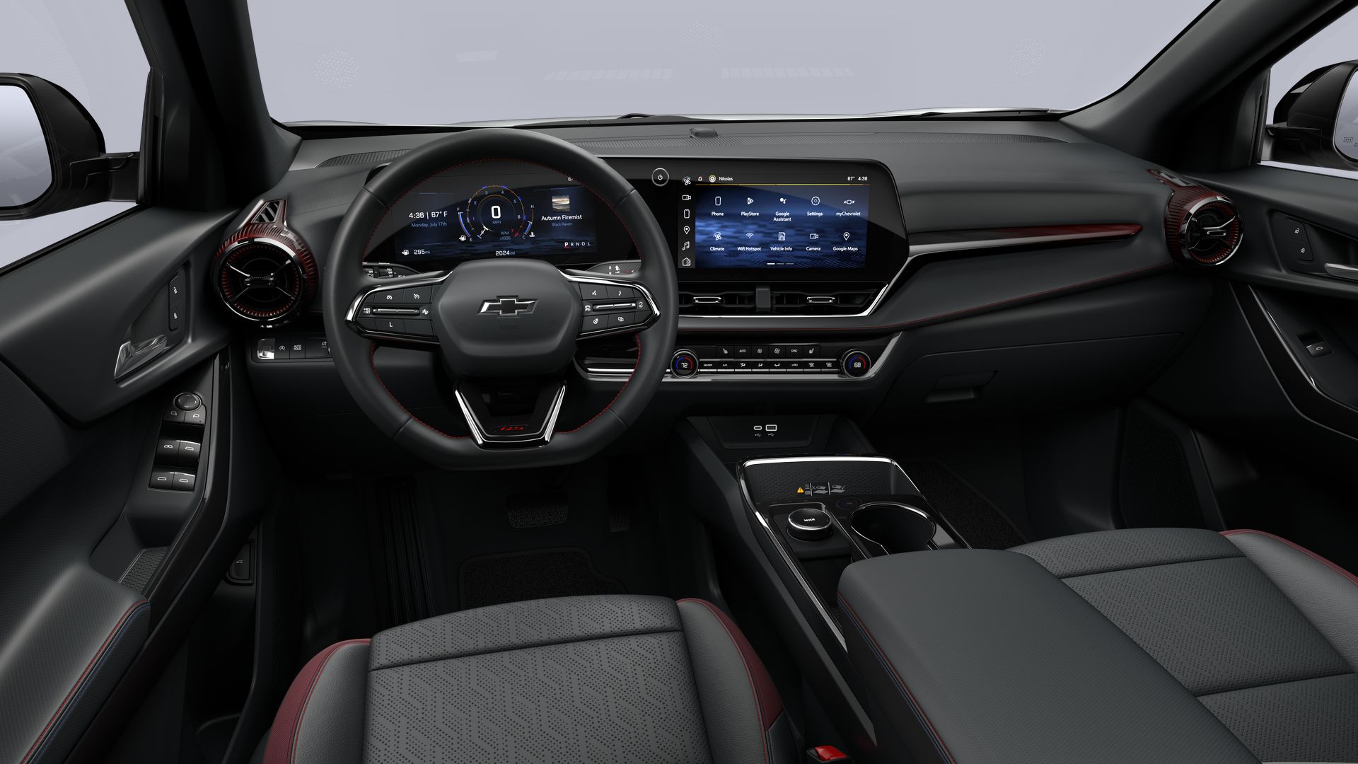 2025 Chevrolet Equinox Vehicle Photo in PUYALLUP, WA 98371-4149