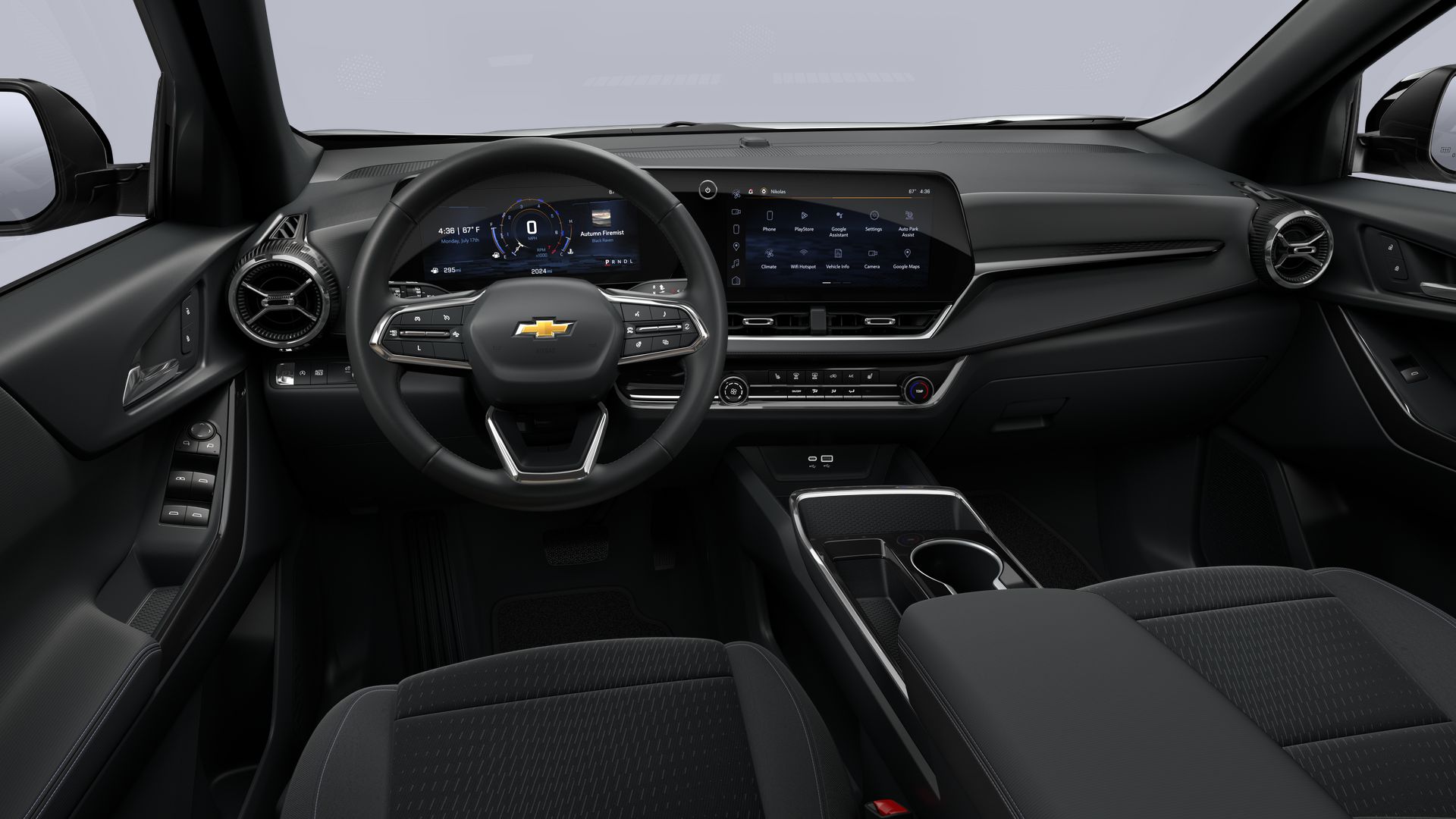 2025 Chevrolet Equinox Vehicle Photo in EVERETT, WA 98203-5662