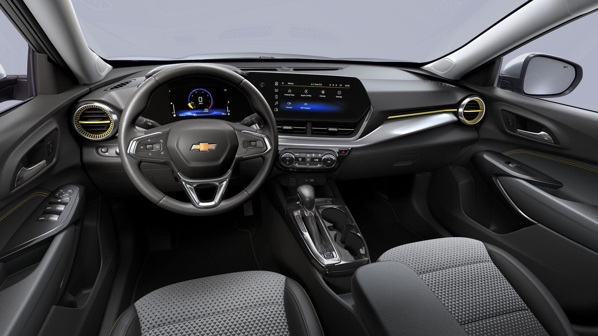 2025 Chevrolet Trax Vehicle Photo in EVERETT, WA 98203-5662