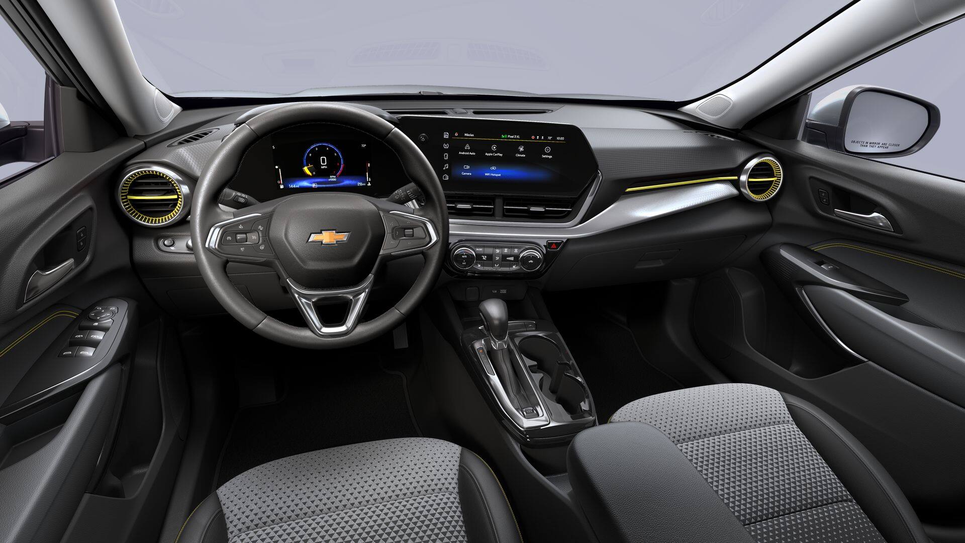 2025 Chevrolet Trax Vehicle Photo in MOON TOWNSHIP, PA 15108-2571