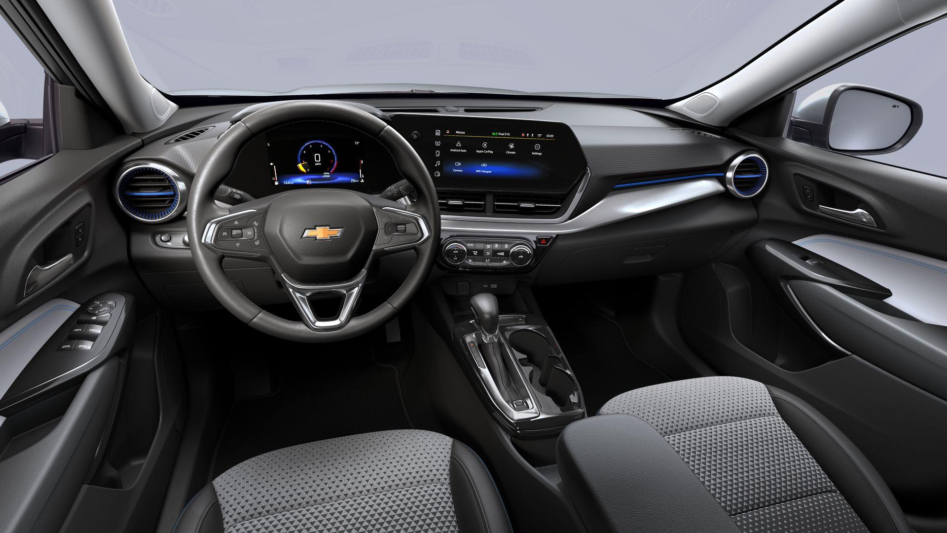 2025 Chevrolet Trax Vehicle Photo in EVERETT, WA 98203-5662
