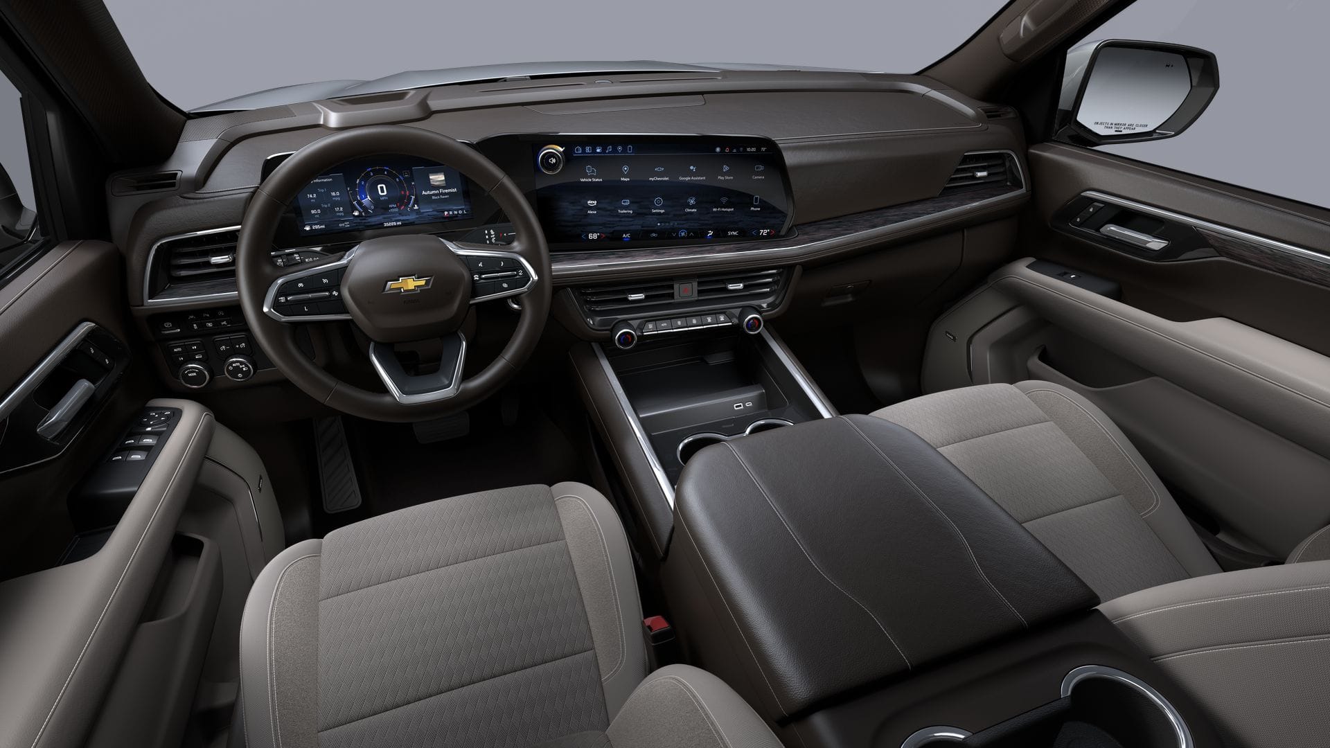 2025 Chevrolet Tahoe Vehicle Photo in NEENAH, WI 54956-2243