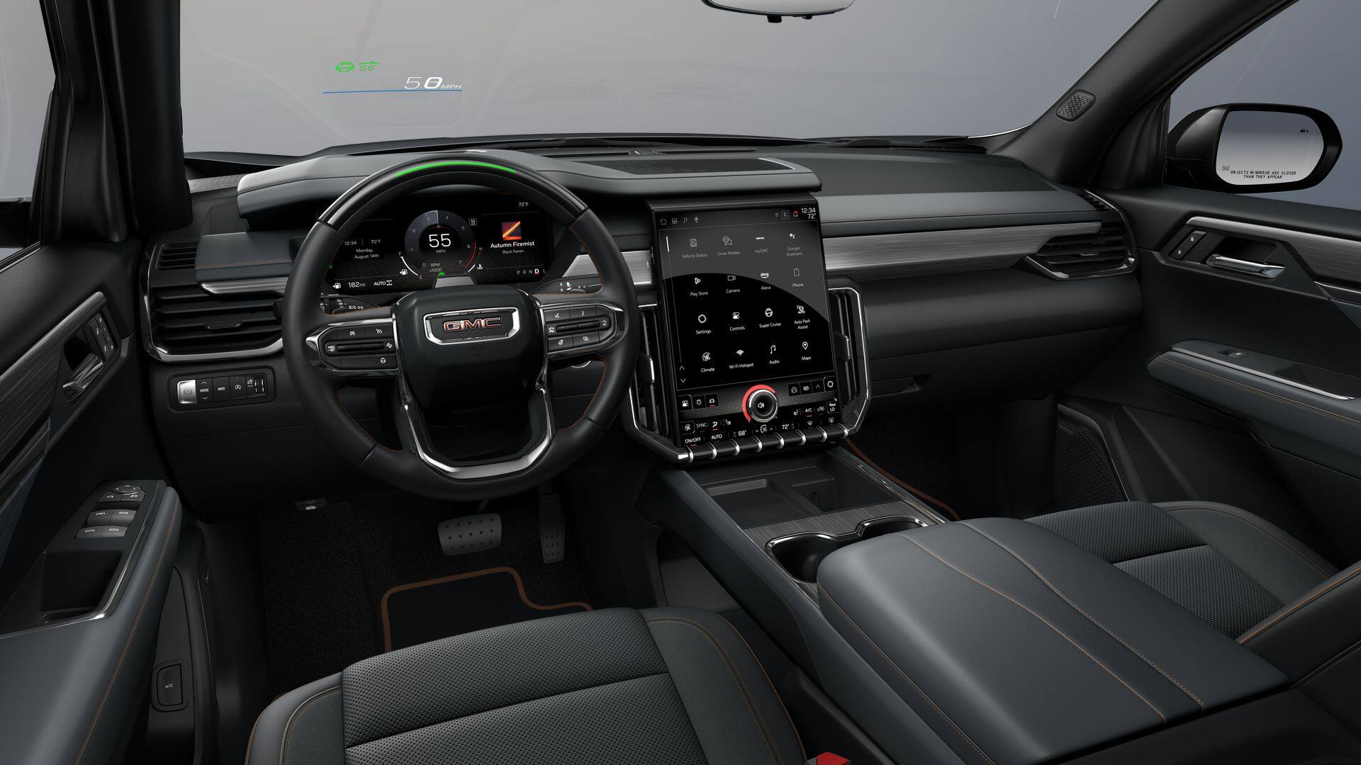 2025 GMC Acadia Vehicle Photo in ROCHESTER HILLS, MI 48307-2741