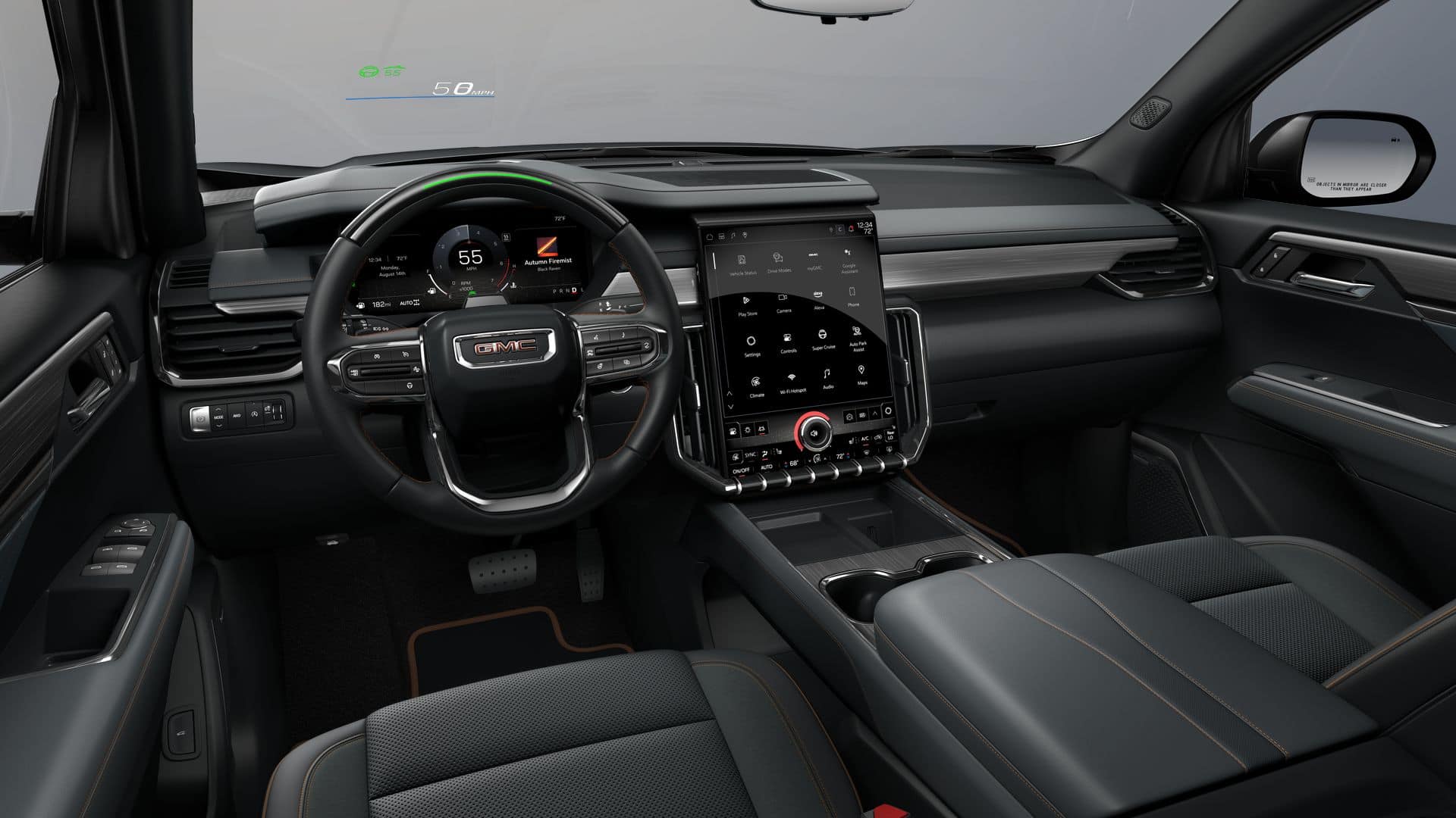 2025 GMC Acadia Vehicle Photo in ROCHESTER HILLS, MI 48307-2741