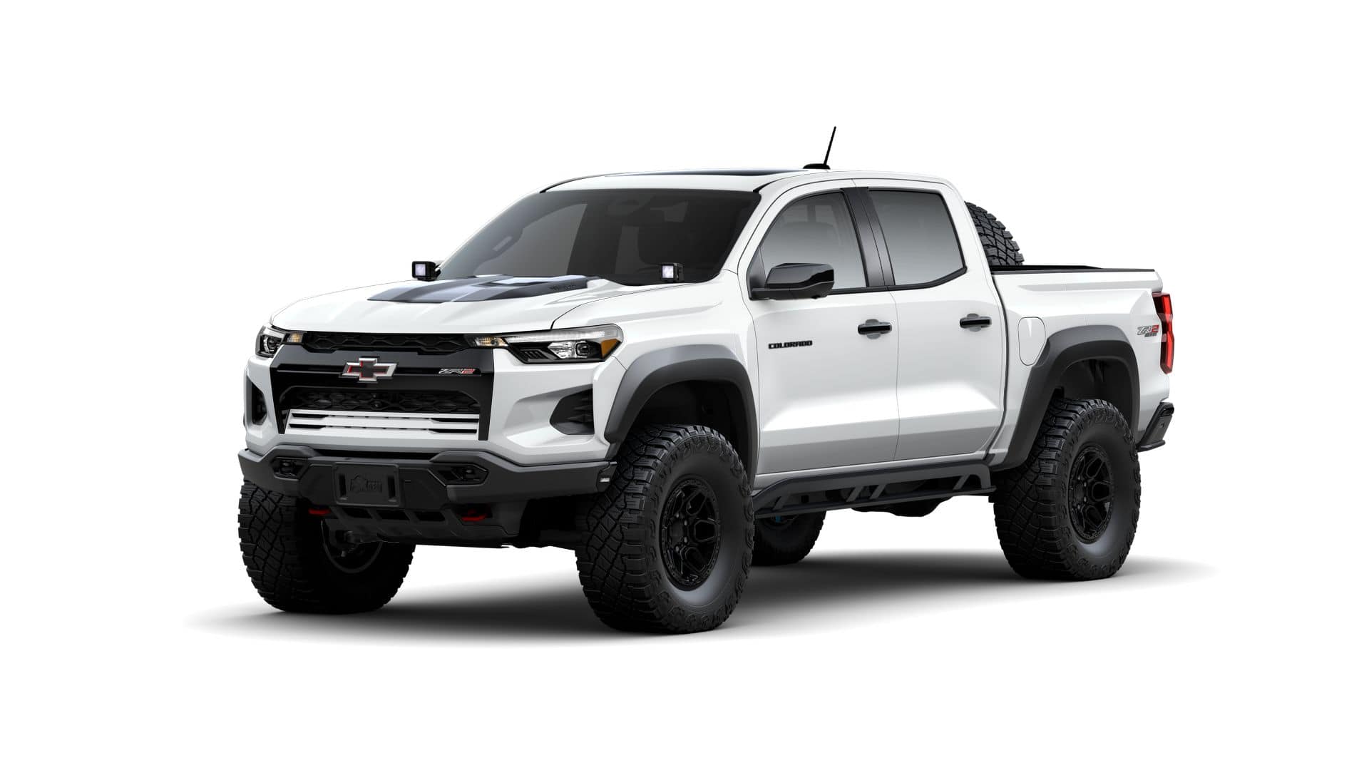 2026 Chevrolet Colorado Vehicle Photo in PUYALLUP, WA 98371-4149