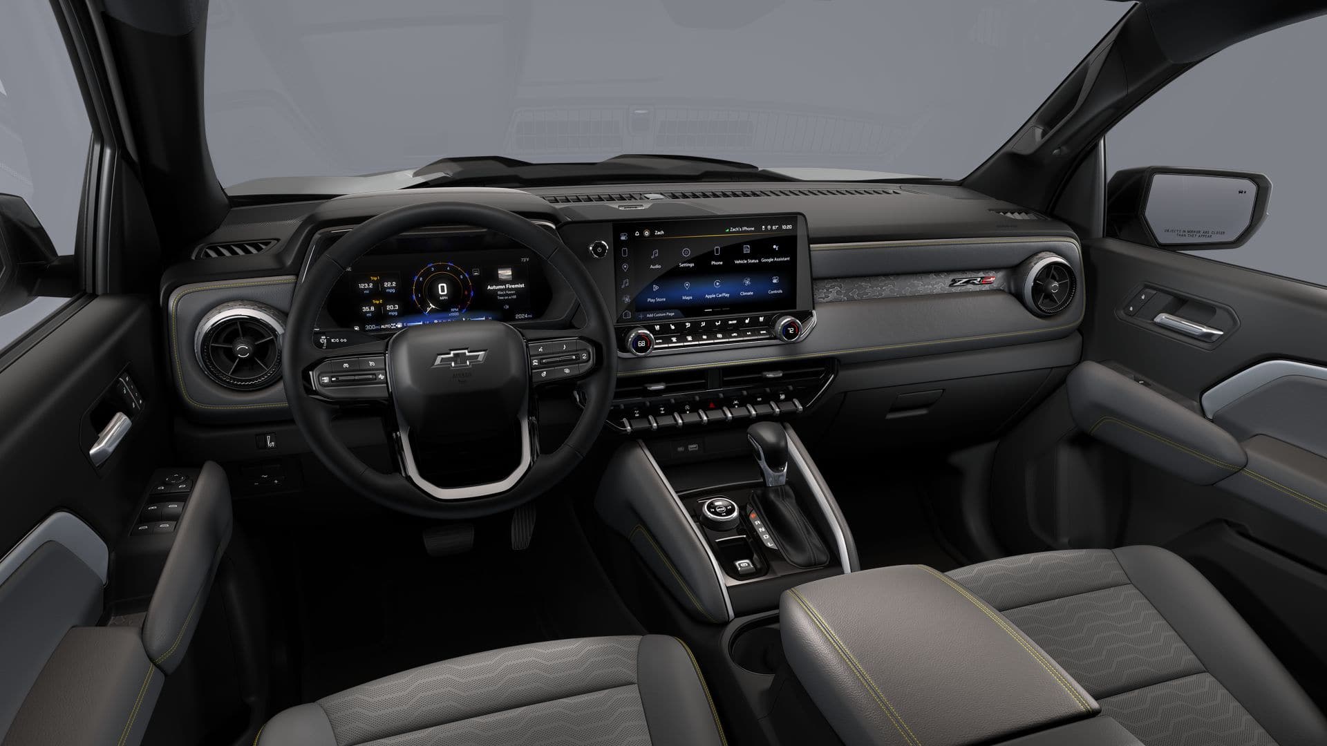 2026 Chevrolet Colorado Vehicle Photo in PUYALLUP, WA 98371-4149