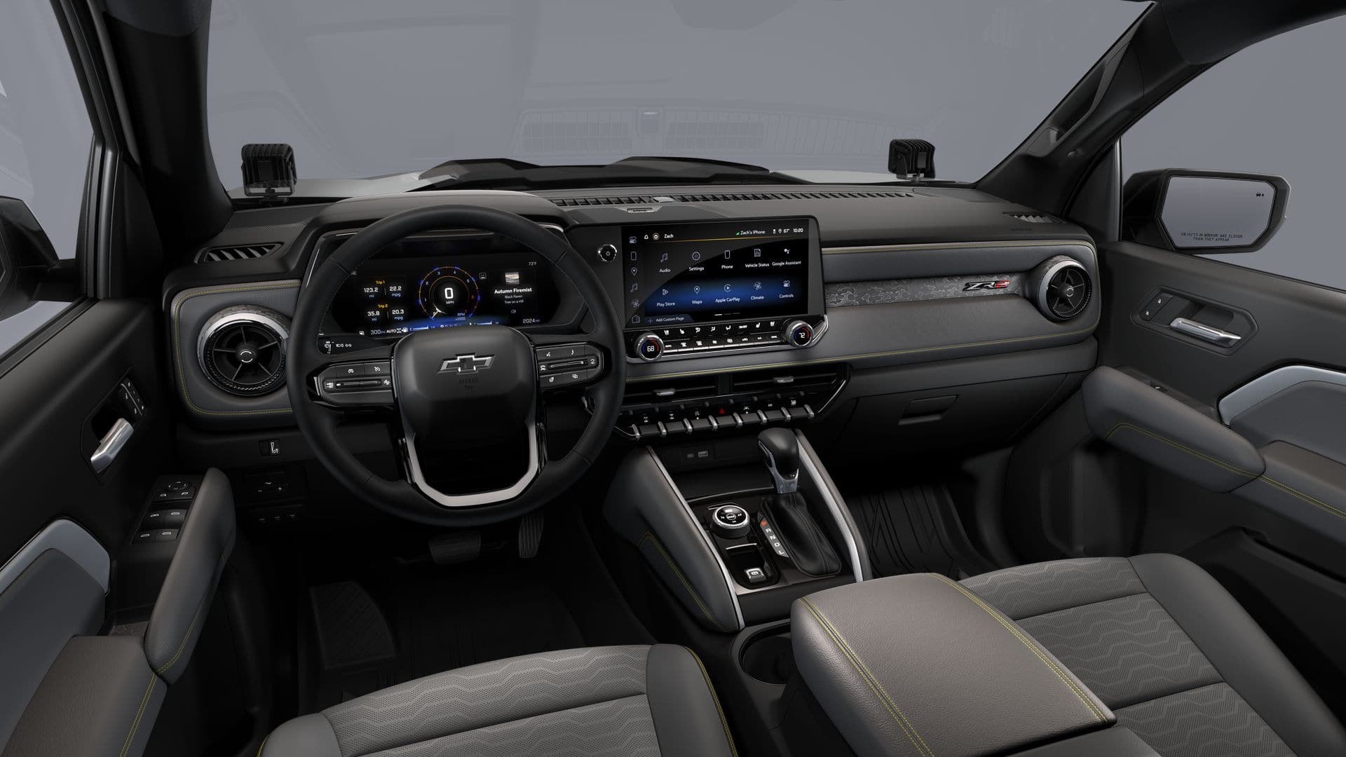 2026 Chevrolet Colorado Vehicle Photo in PUYALLUP, WA 98371-4149