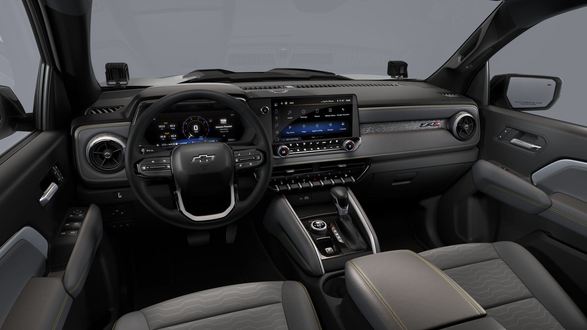 2026 Chevrolet Colorado Vehicle Photo in PUYALLUP, WA 98371-4149