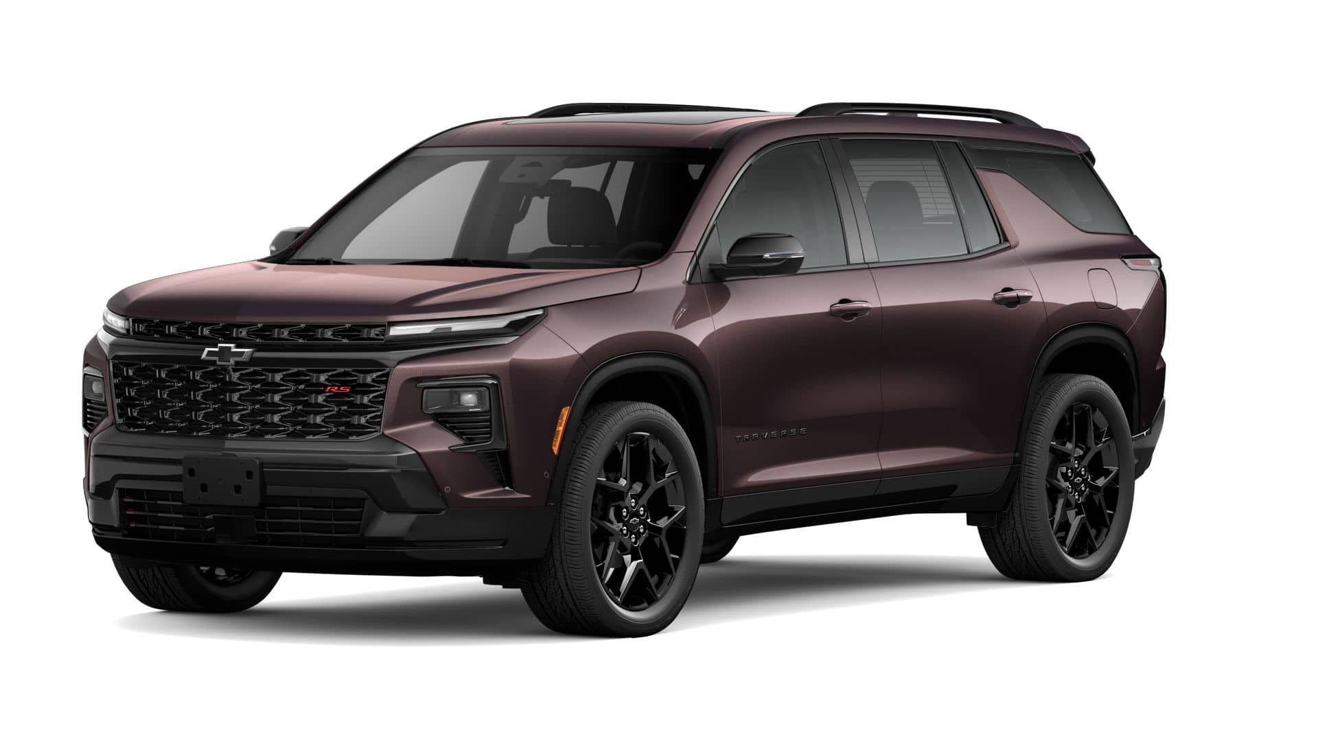 2026 Chevrolet Traverse Vehicle Photo in EVERETT, WA 98203-5662