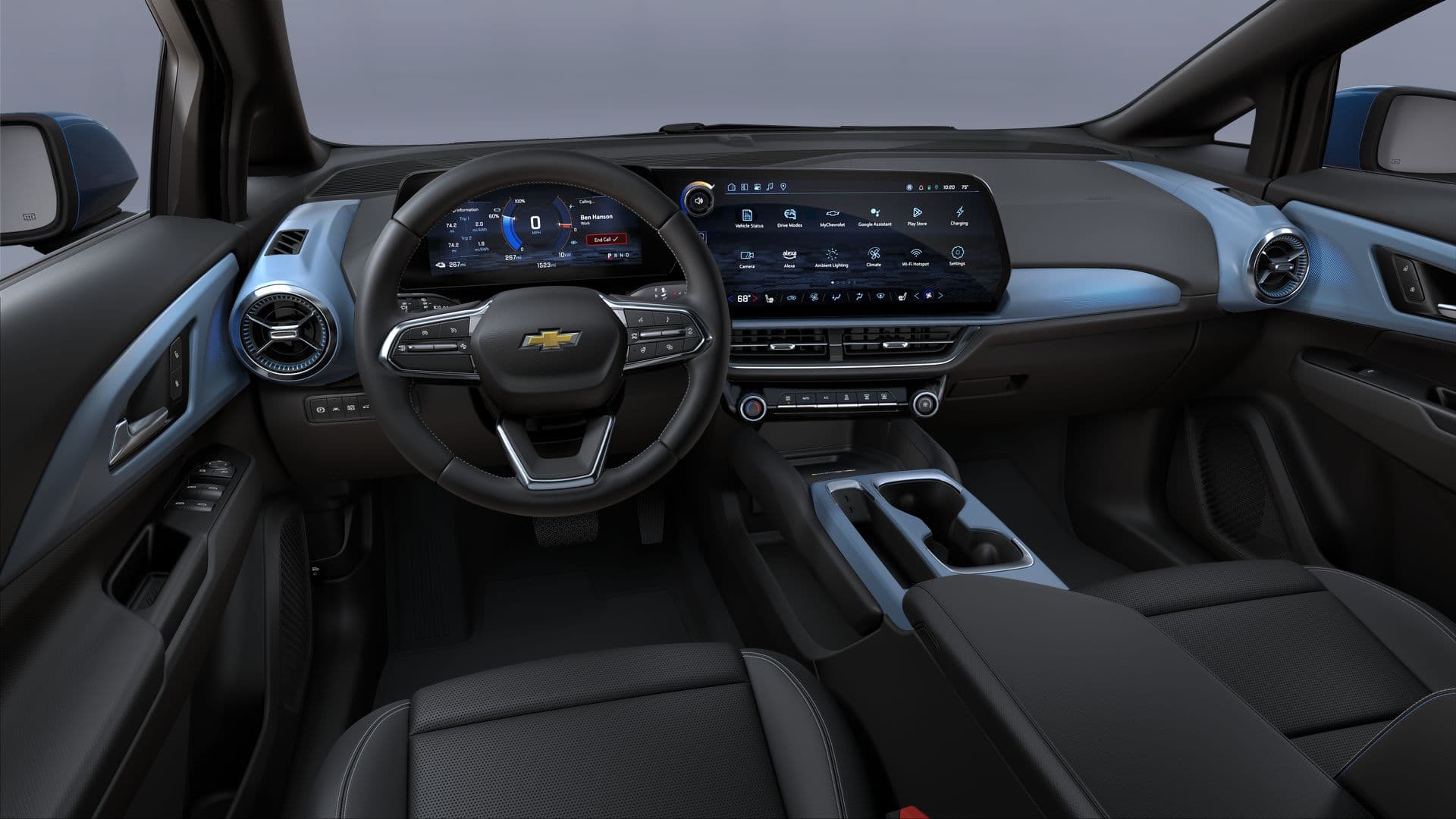 2026 Chevrolet Equinox EV Vehicle Photo in COLUMBIA, MO 65203-3903