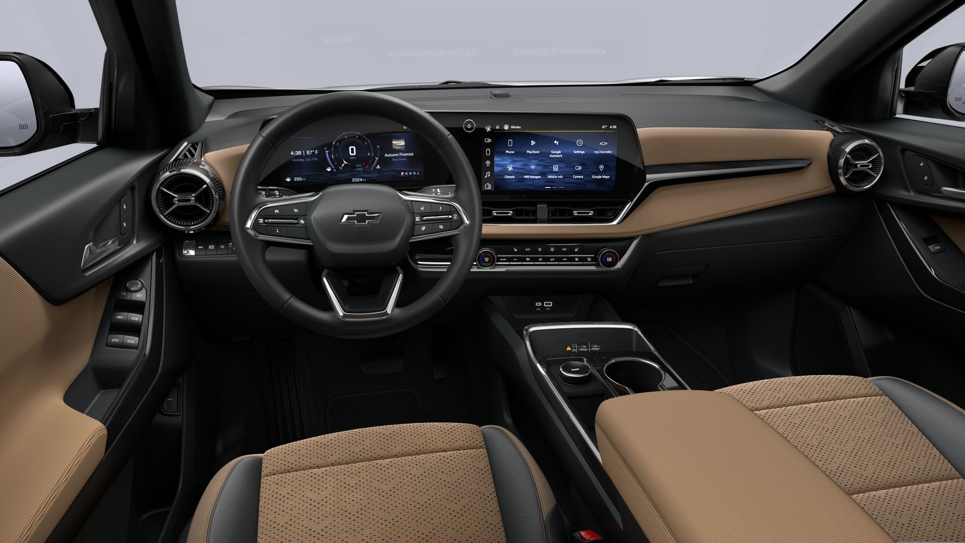 2026 Chevrolet Equinox Vehicle Photo in PUYALLUP, WA 98371-4149