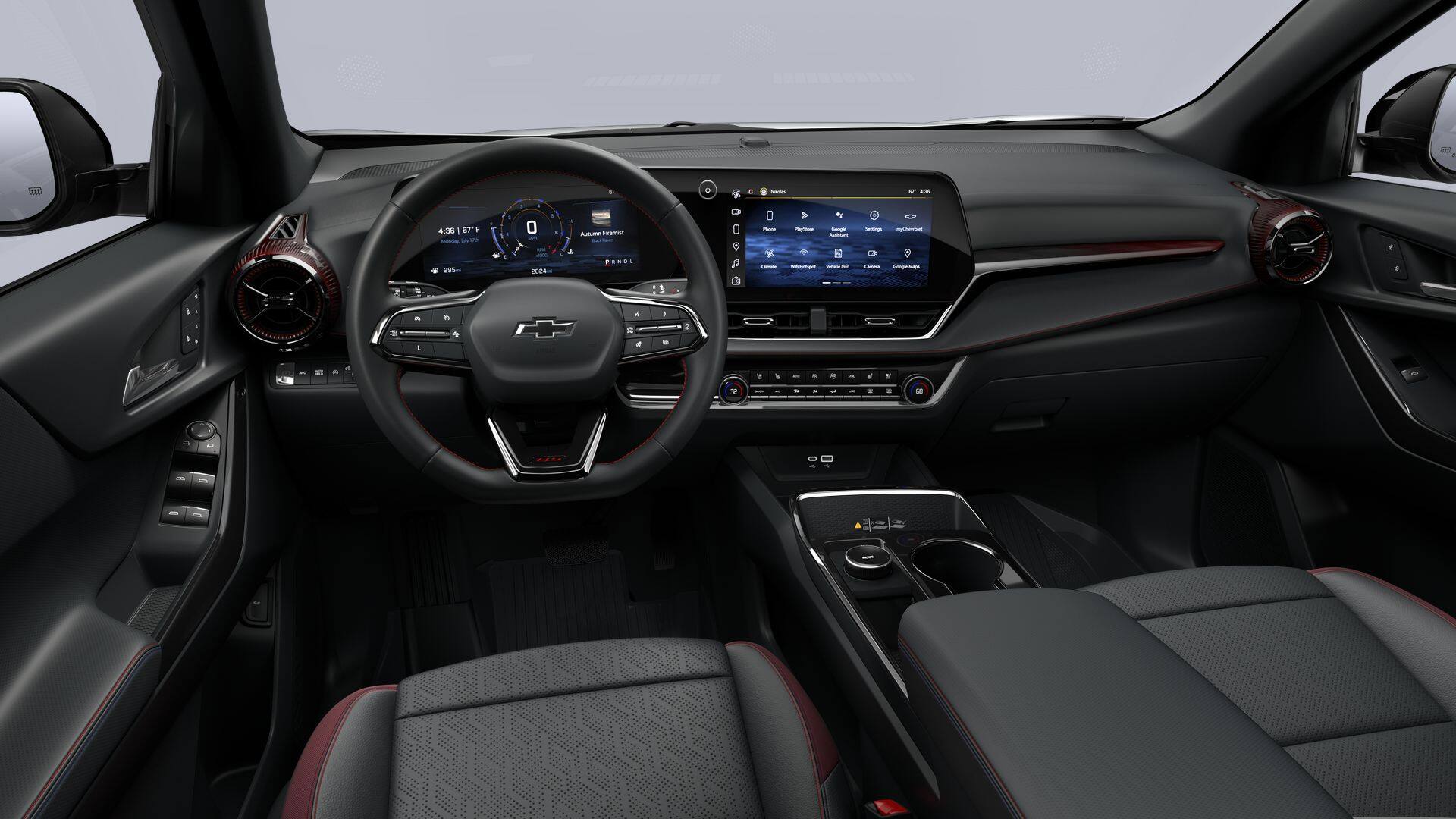 2026 Chevrolet Equinox Vehicle Photo in PUYALLUP, WA 98371-4149