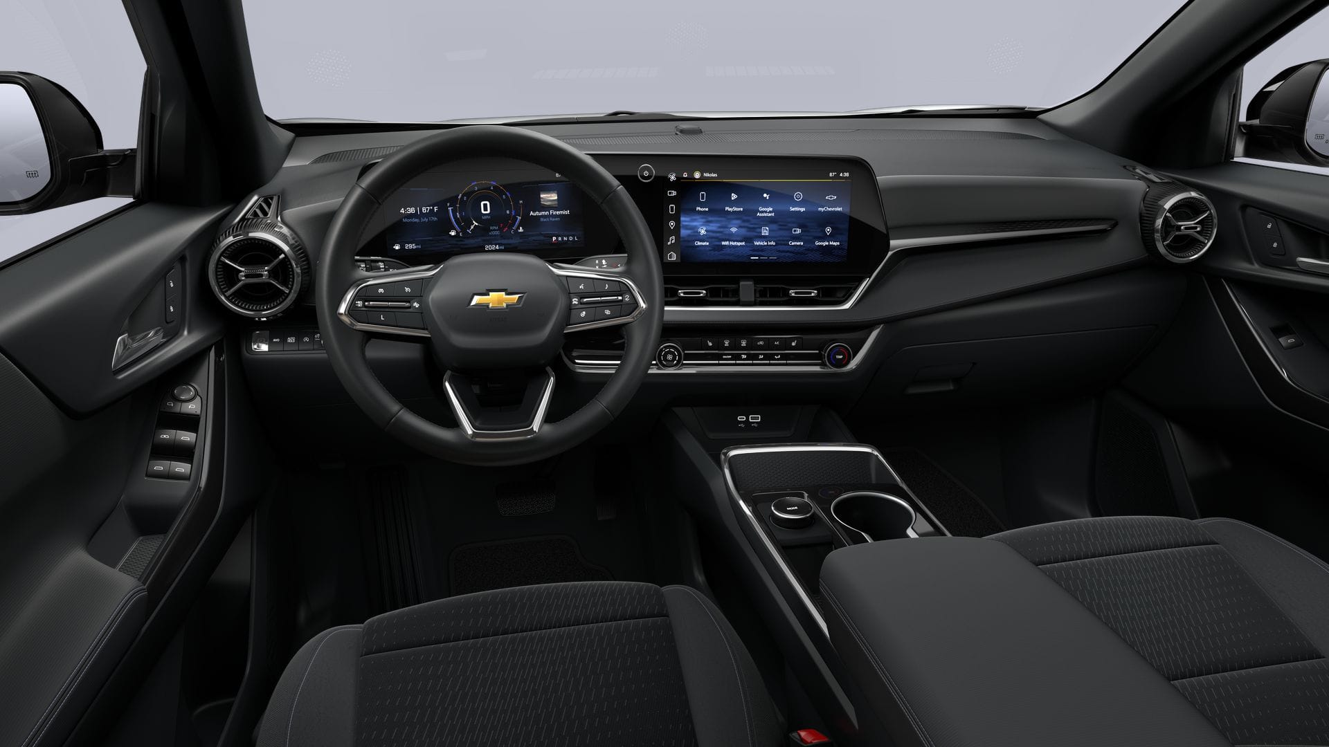 2026 Chevrolet Equinox Vehicle Photo in PUYALLUP, WA 98371-4149