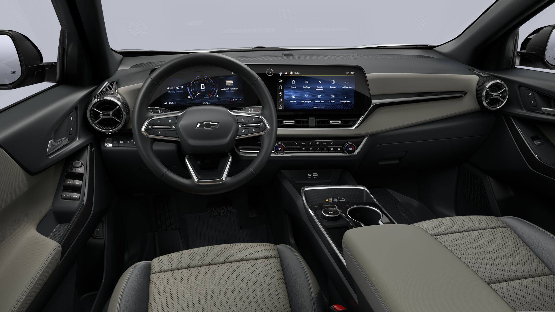 2026 Chevrolet Equinox Vehicle Photo in PUYALLUP, WA 98371-4149