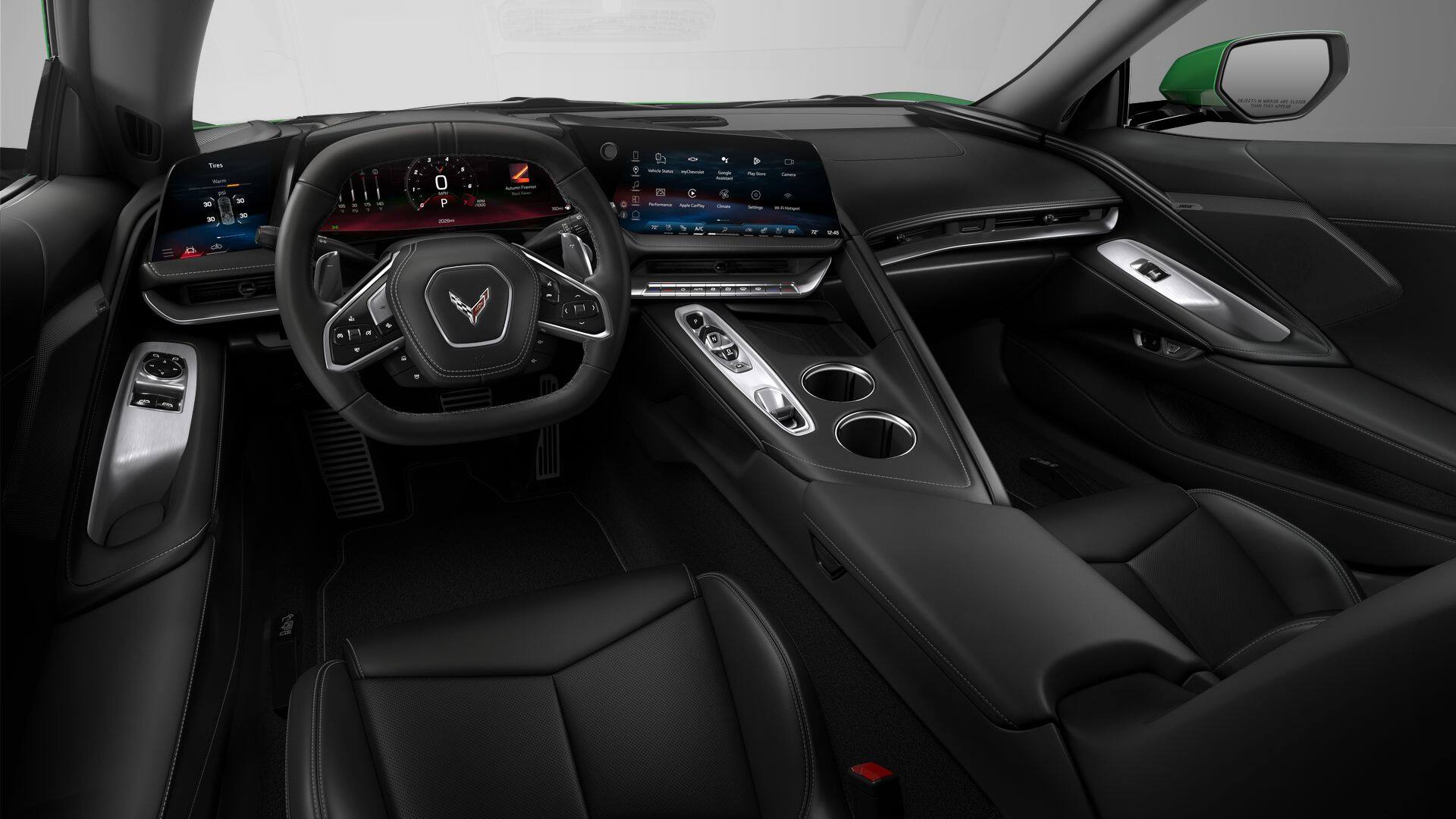 2026 Chevrolet Corvette Vehicle Photo in MOON TOWNSHIP, PA 15108-2571