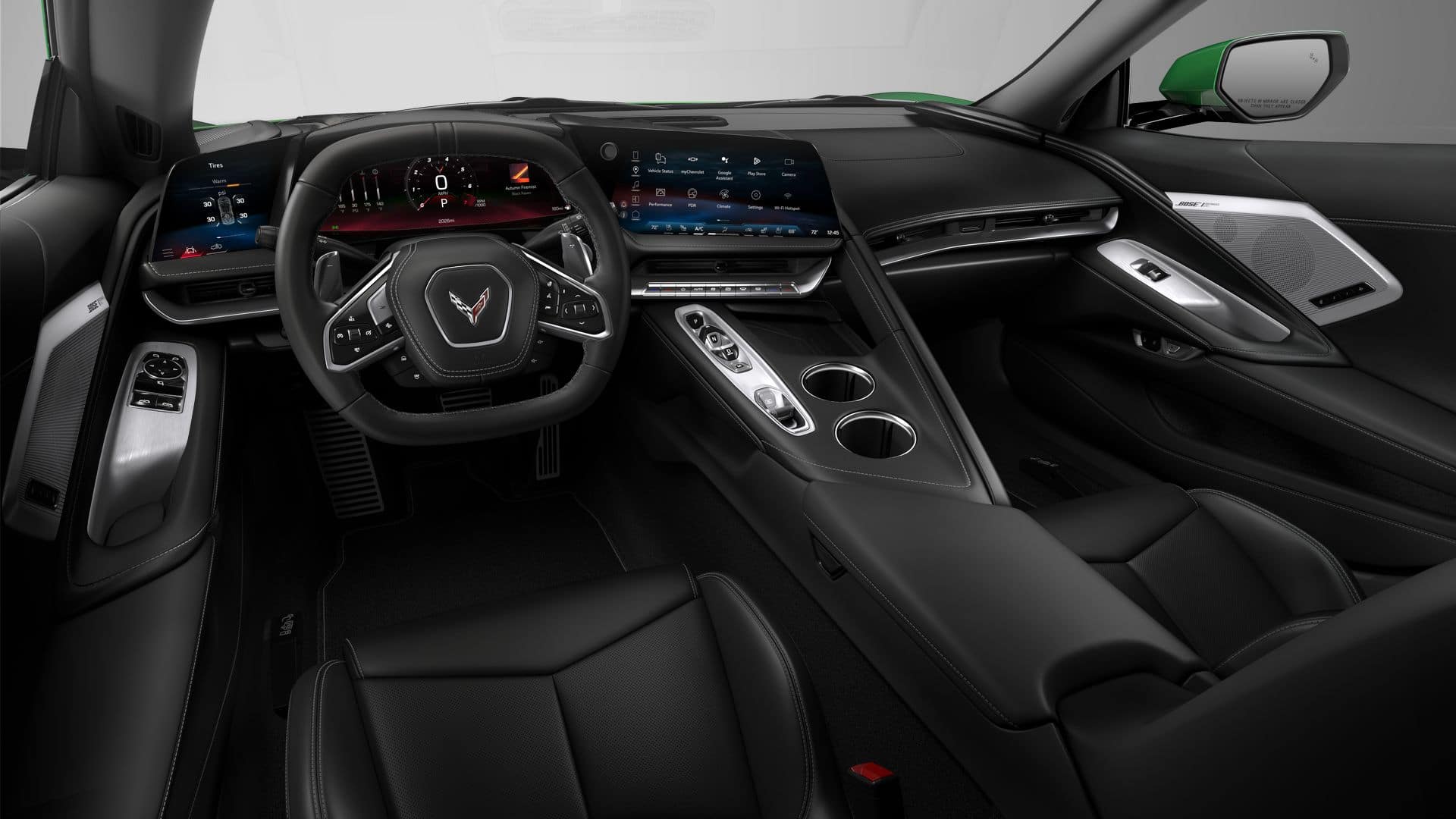 2026 Chevrolet Corvette Vehicle Photo in MOON TOWNSHIP, PA 15108-2571