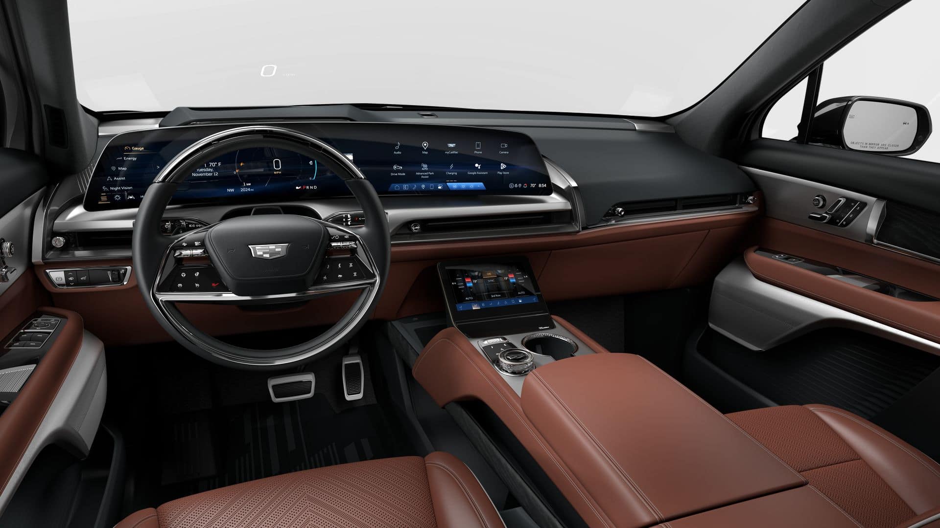 2026 Cadillac VISTIQ Vehicle Photo in GREEN BAY, WI 54303-3330