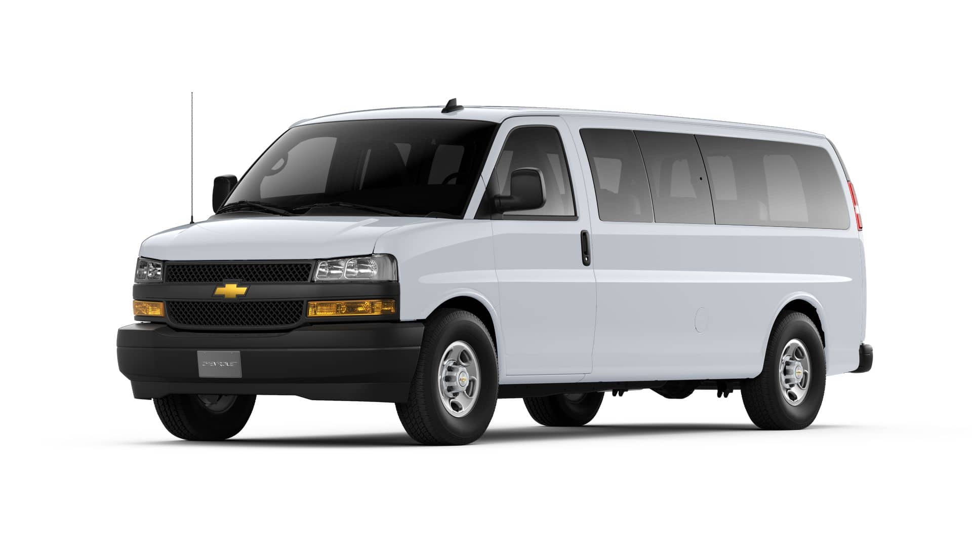 Select 2026 Chevrolet Express Passenger 3500
