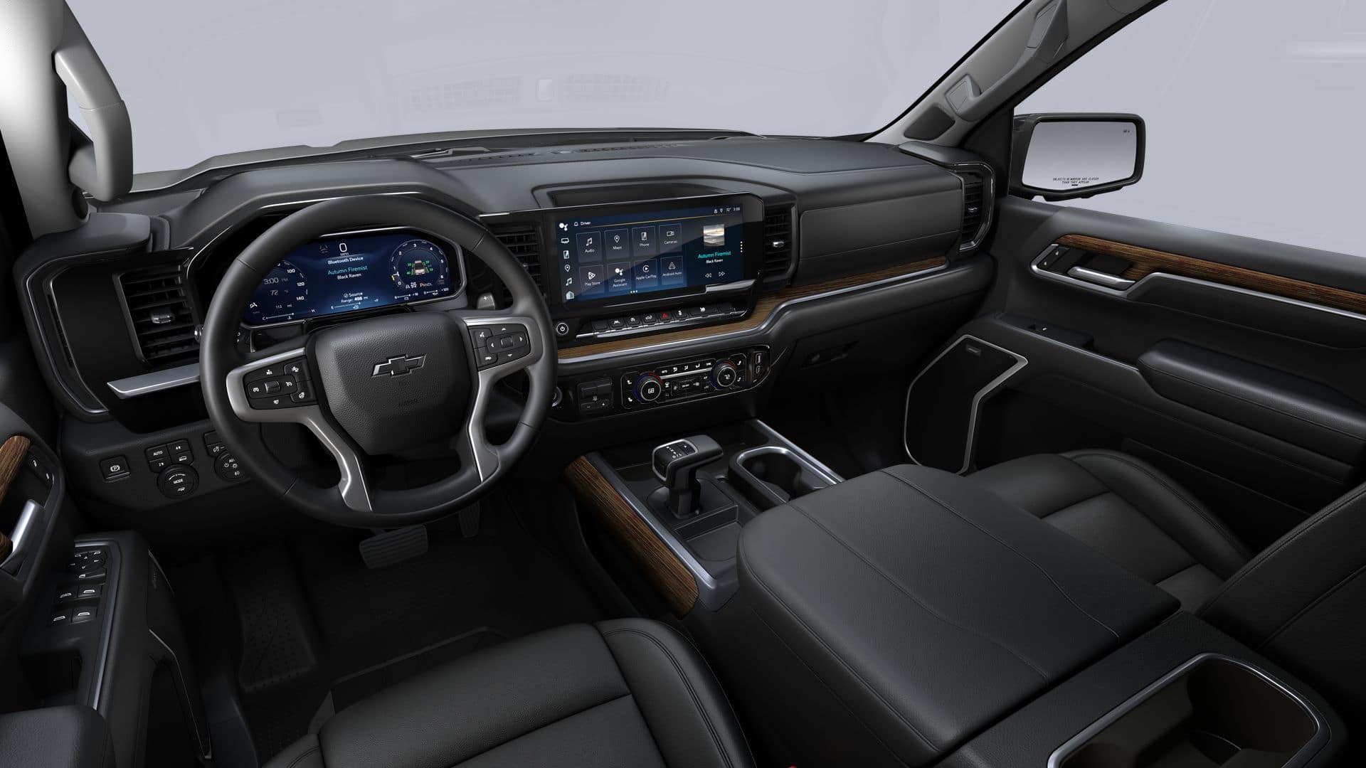 2026 Chevrolet Silverado 1500 Vehicle Photo in PUYALLUP, WA 98371-4149