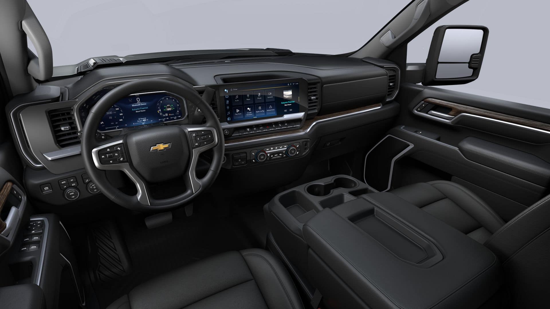 2026 Chevrolet Silverado 2500 HD Vehicle Photo in PUYALLUP, WA 98371-4149